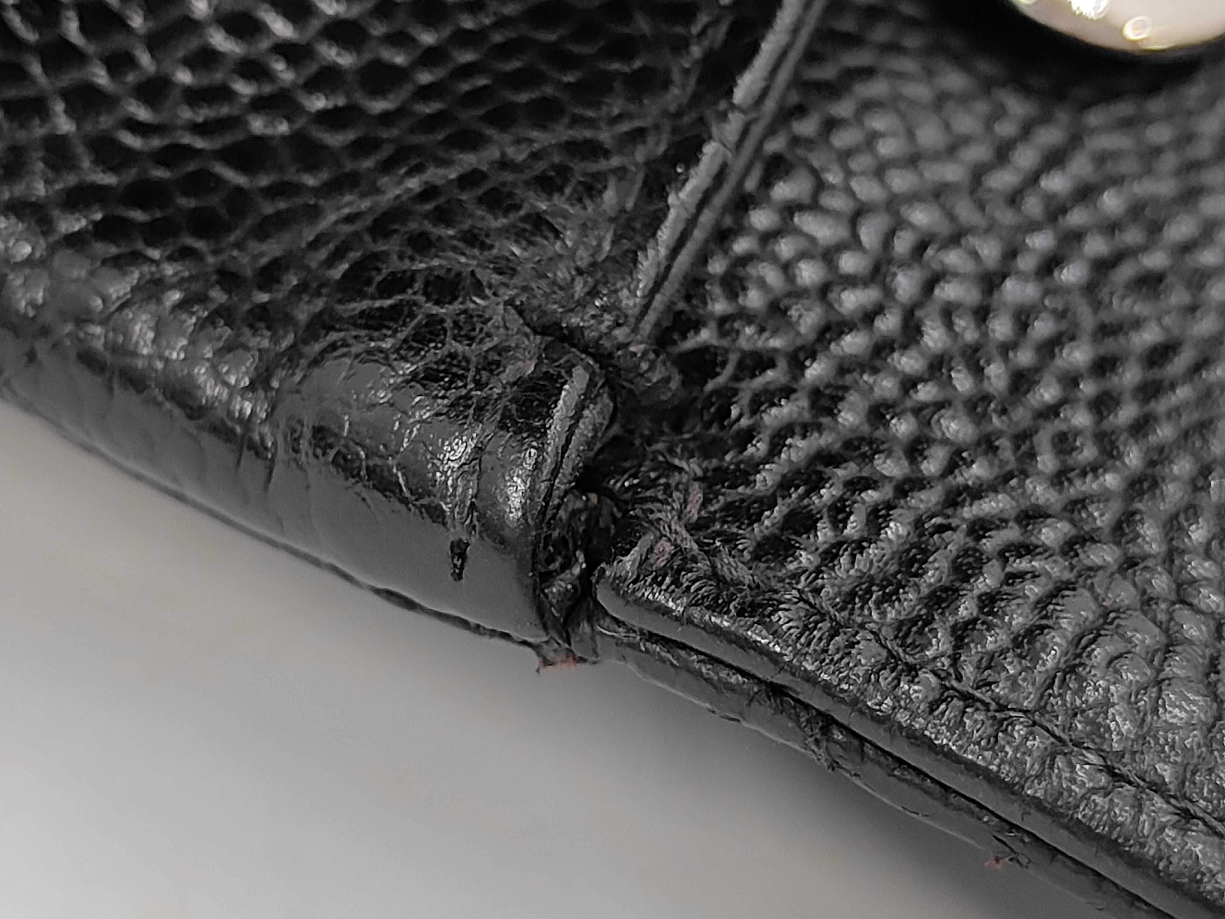 Caviar Skin Shoulder Bag — view 7