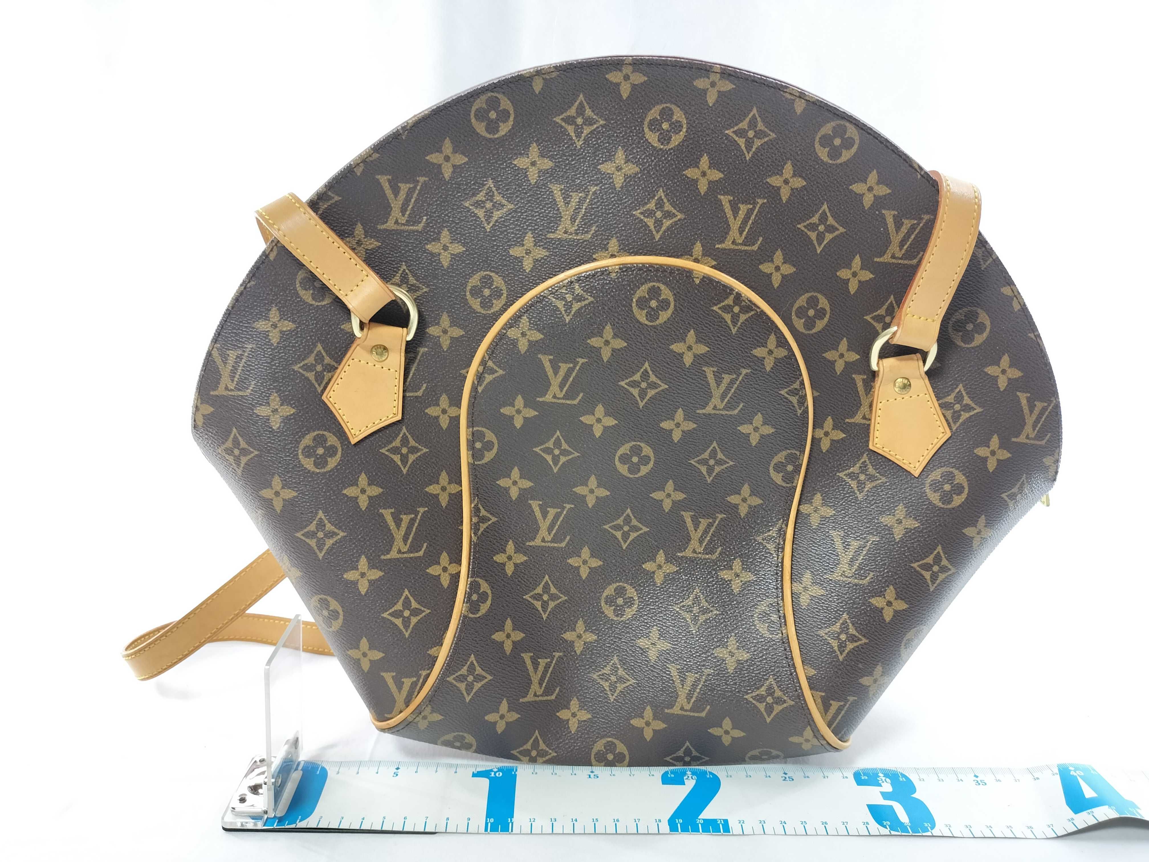 Monogram M51128 Ellipse Shopping Tote Bag — view 2