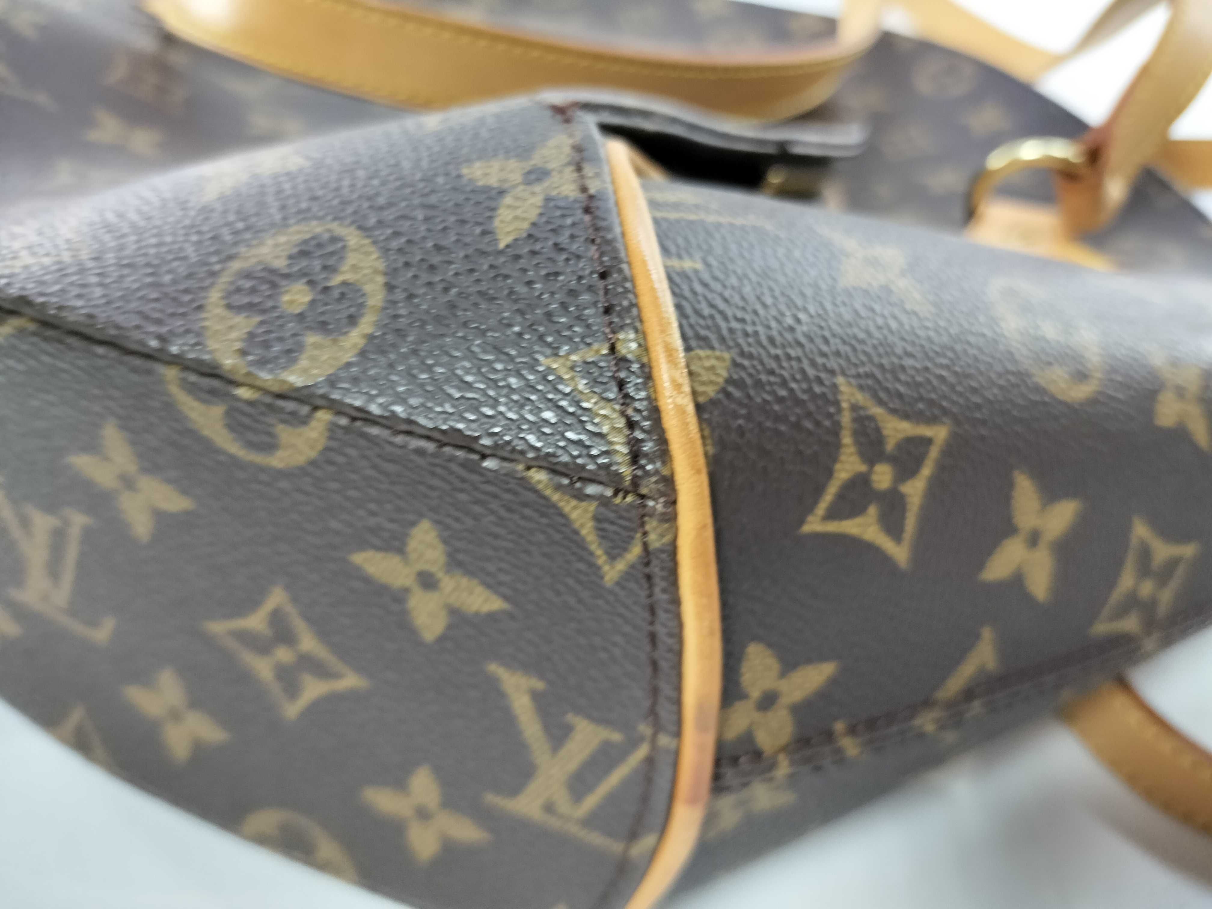 Monogram M51128 Ellipse Shopping Tote Bag — view 7