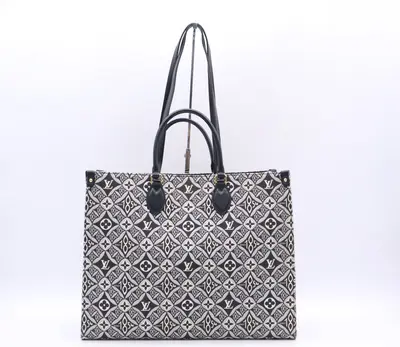 Monogram Jacquard OnTheGo GM SINCE 1854