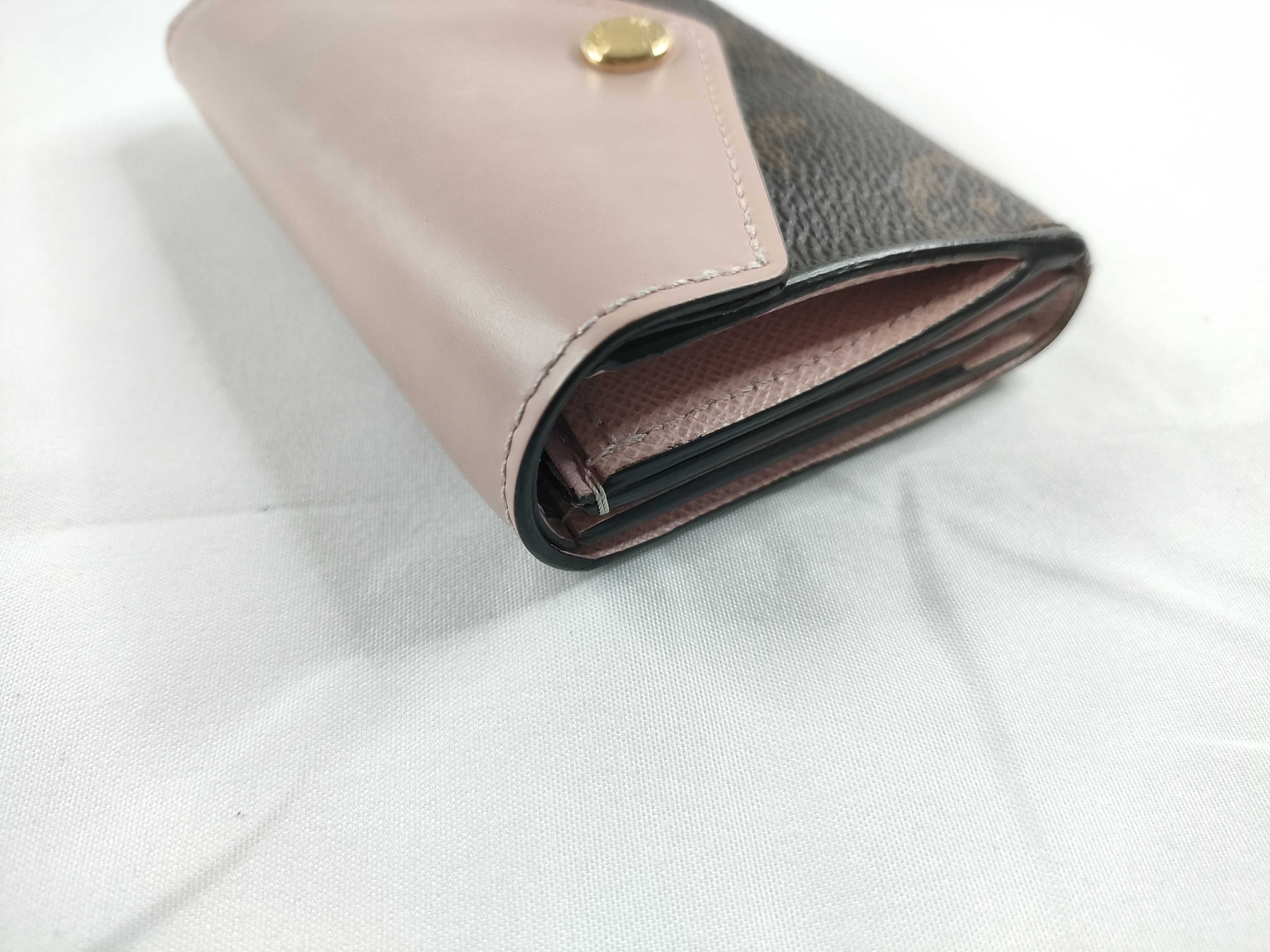 Monogram Louis Vuitton Monogram Portefeuille Victorine M62933 Wallet — view 4