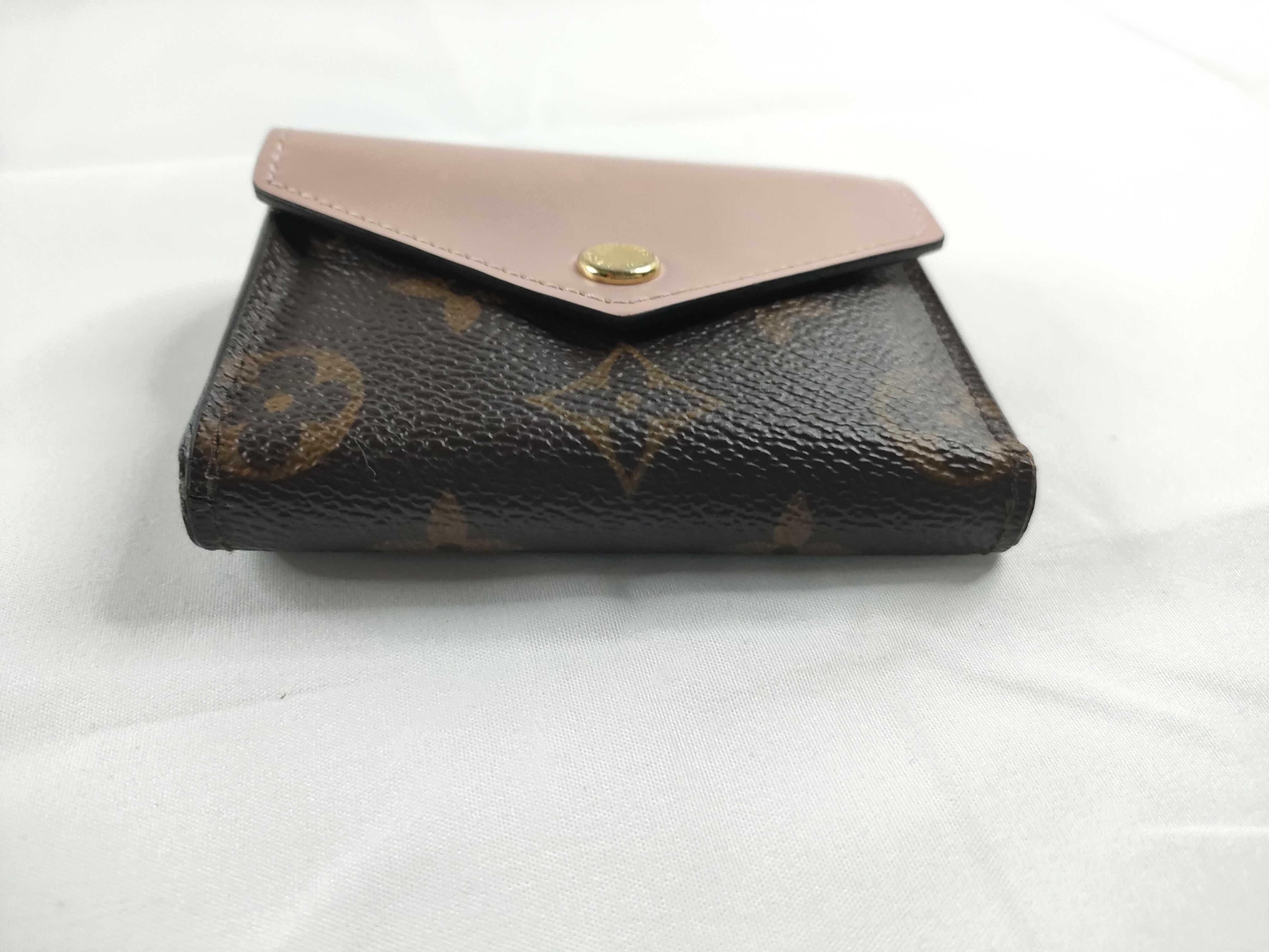Monogram Louis Vuitton Monogram Portefeuille Victorine M62933 Wallet — view 6