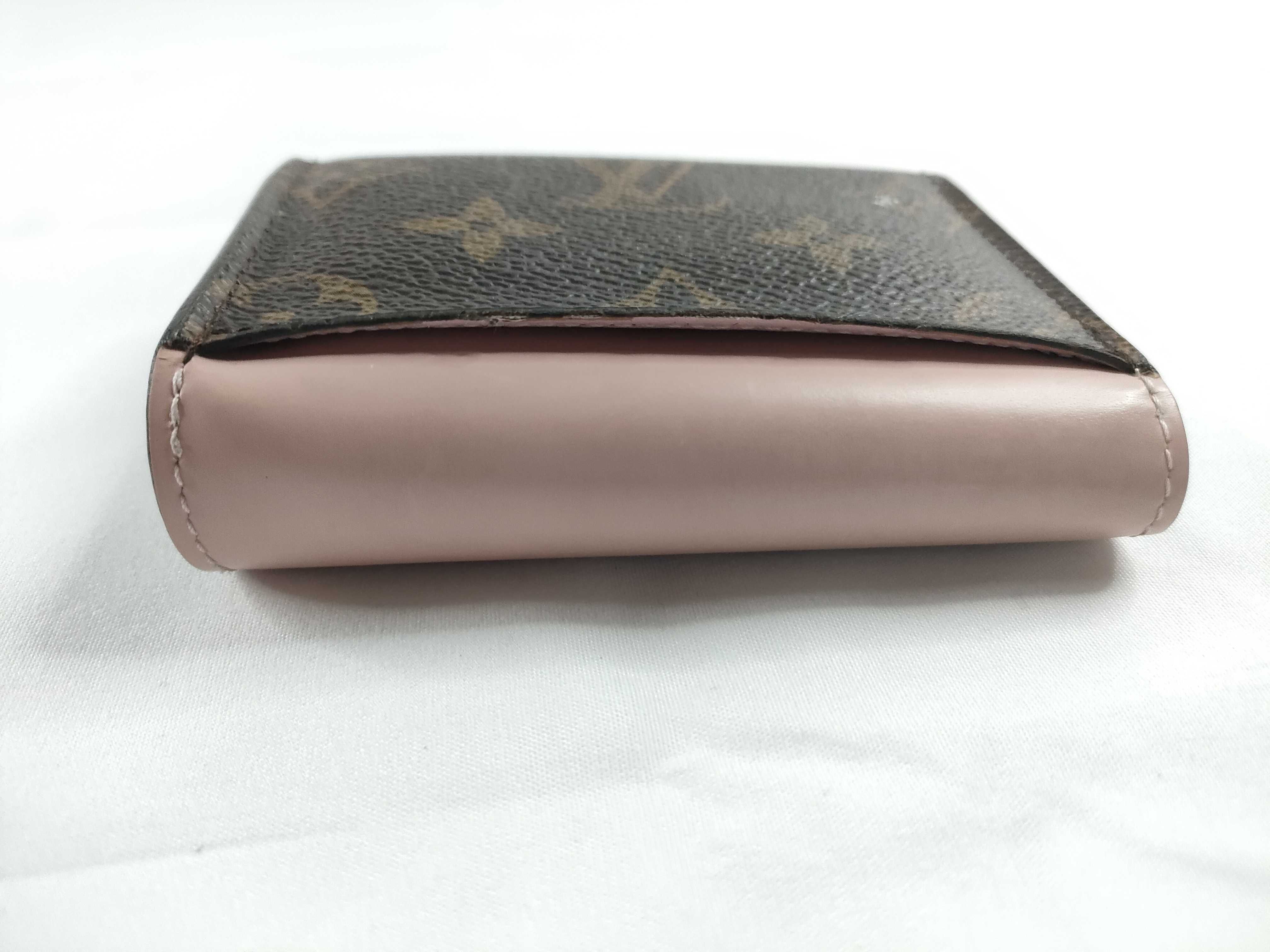 Monogram Louis Vuitton Monogram Portefeuille Victorine M62933 Wallet — view 8