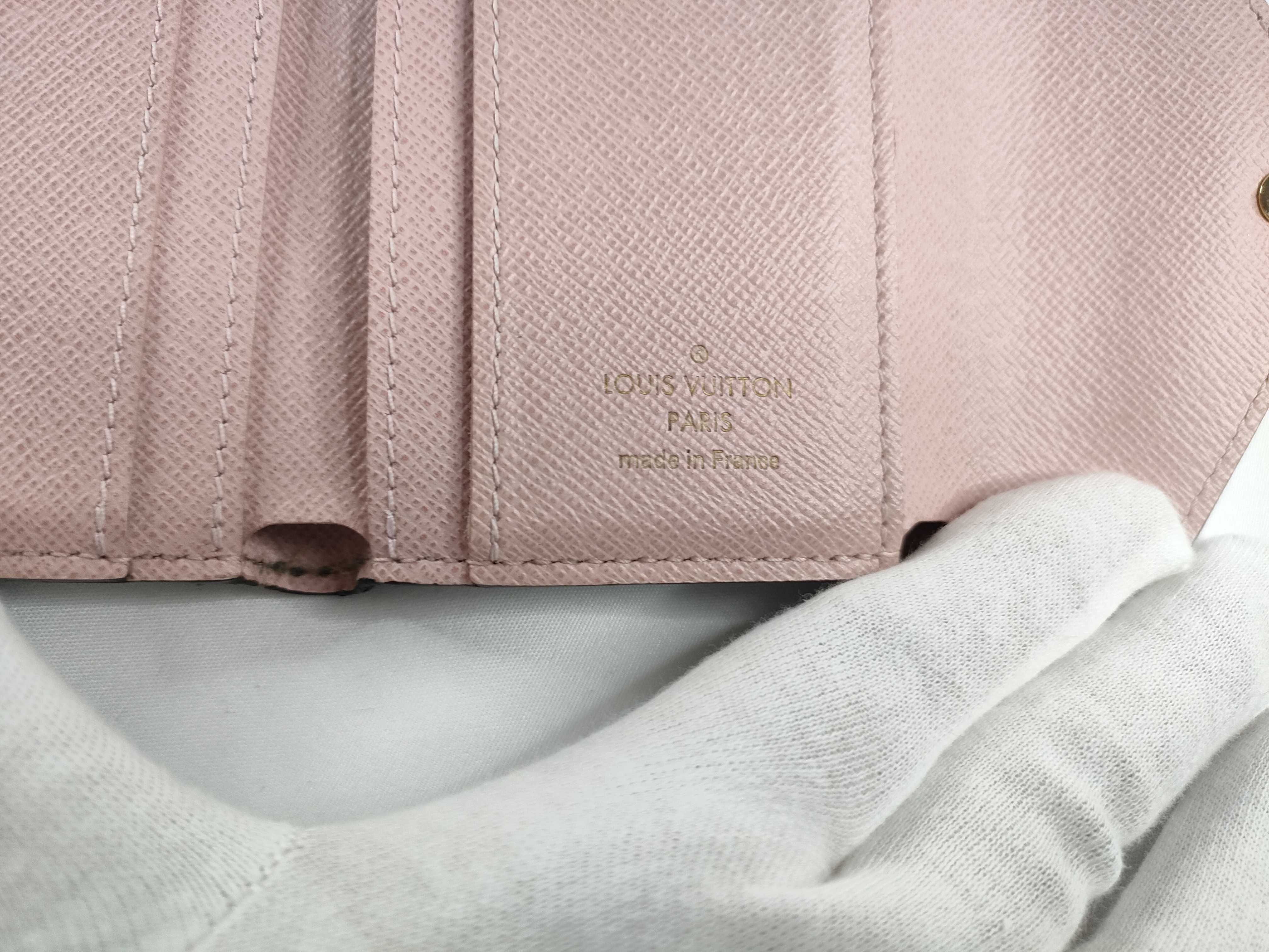Monogram Louis Vuitton Monogram Portefeuille Victorine M62933 Wallet — view 10