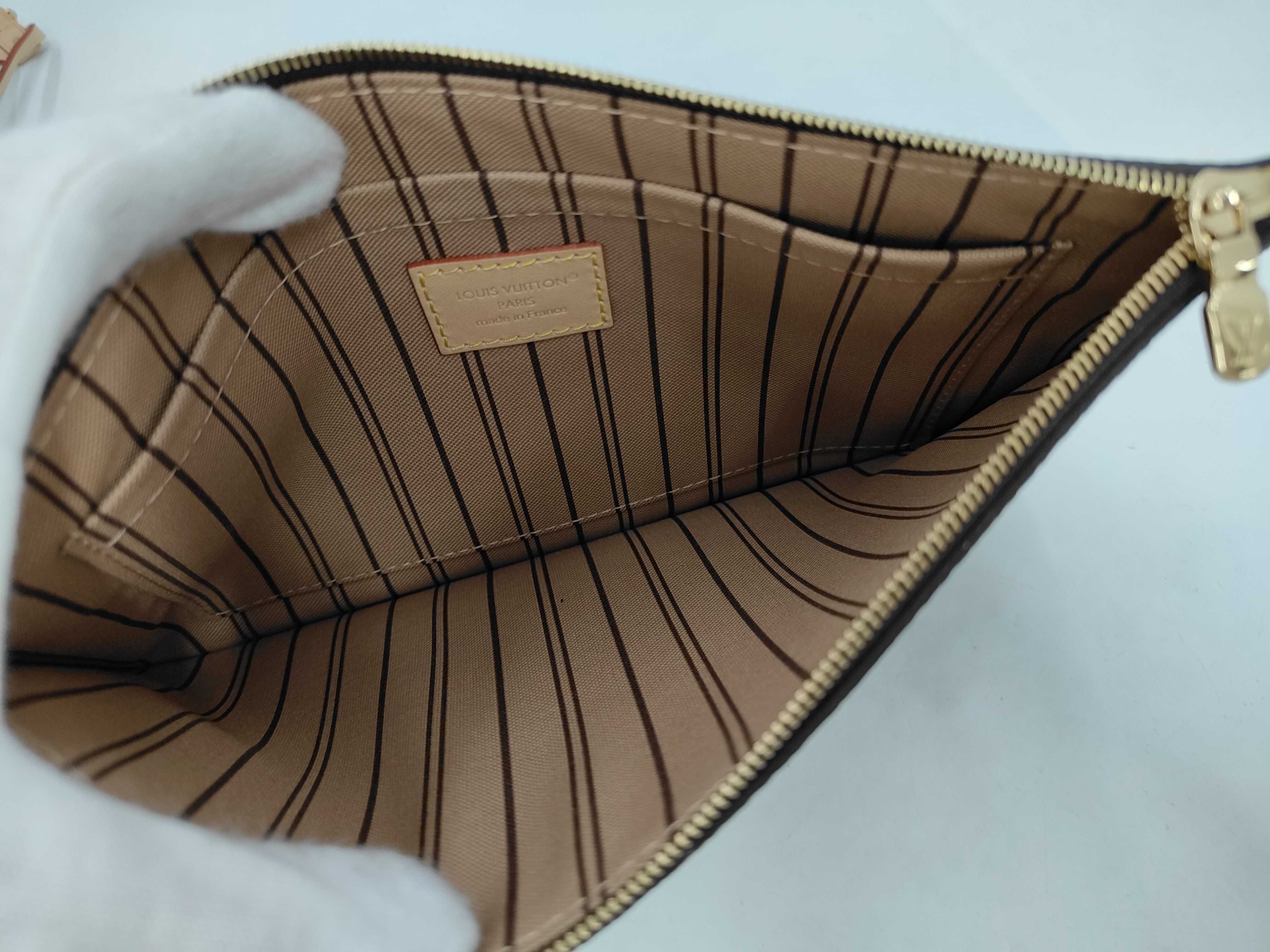 LV Neverfull MM M46975 Monogram Tote Bag — view 12