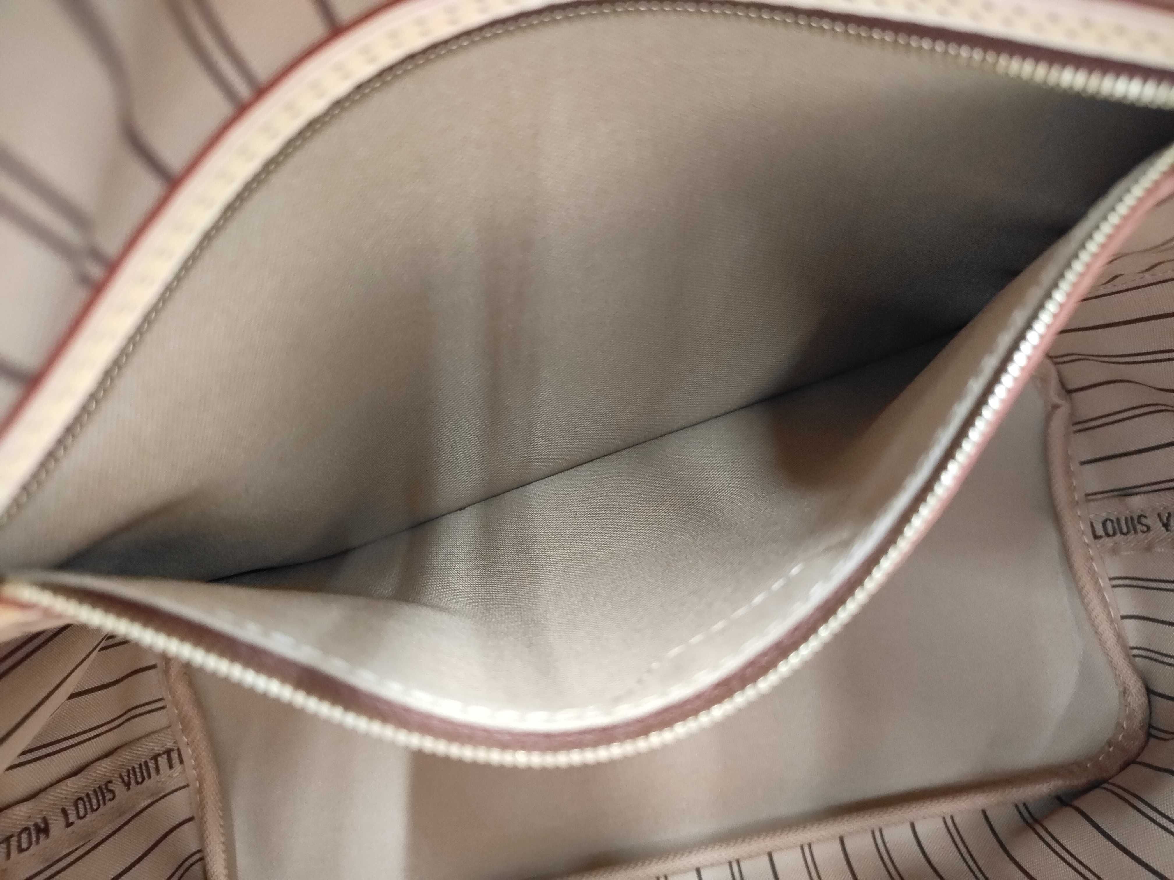 LV Neverfull MM M46975 Monogram Tote Bag — view 7
