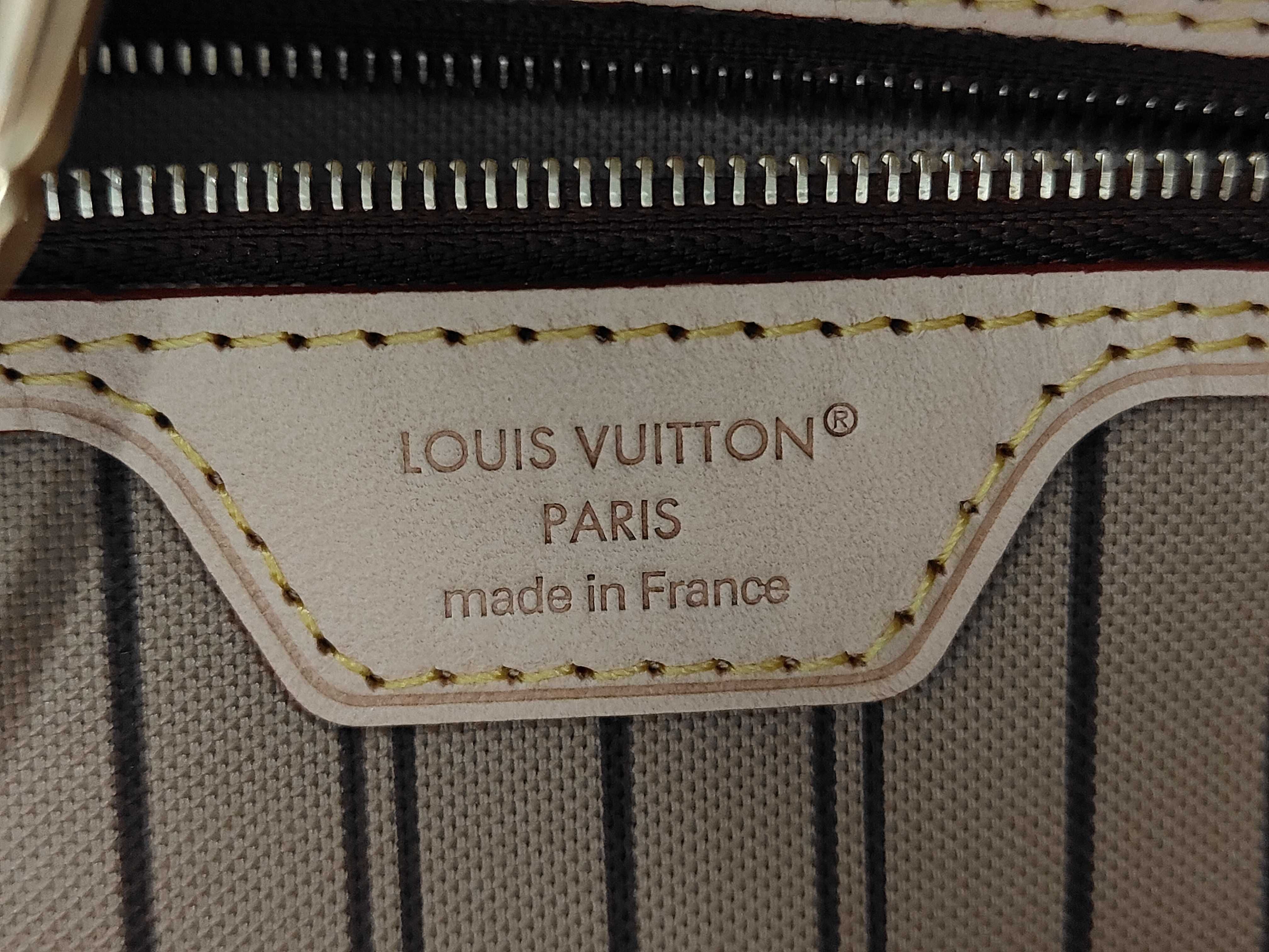 LV Neverfull MM M46975 Monogram Tote Bag — view 8