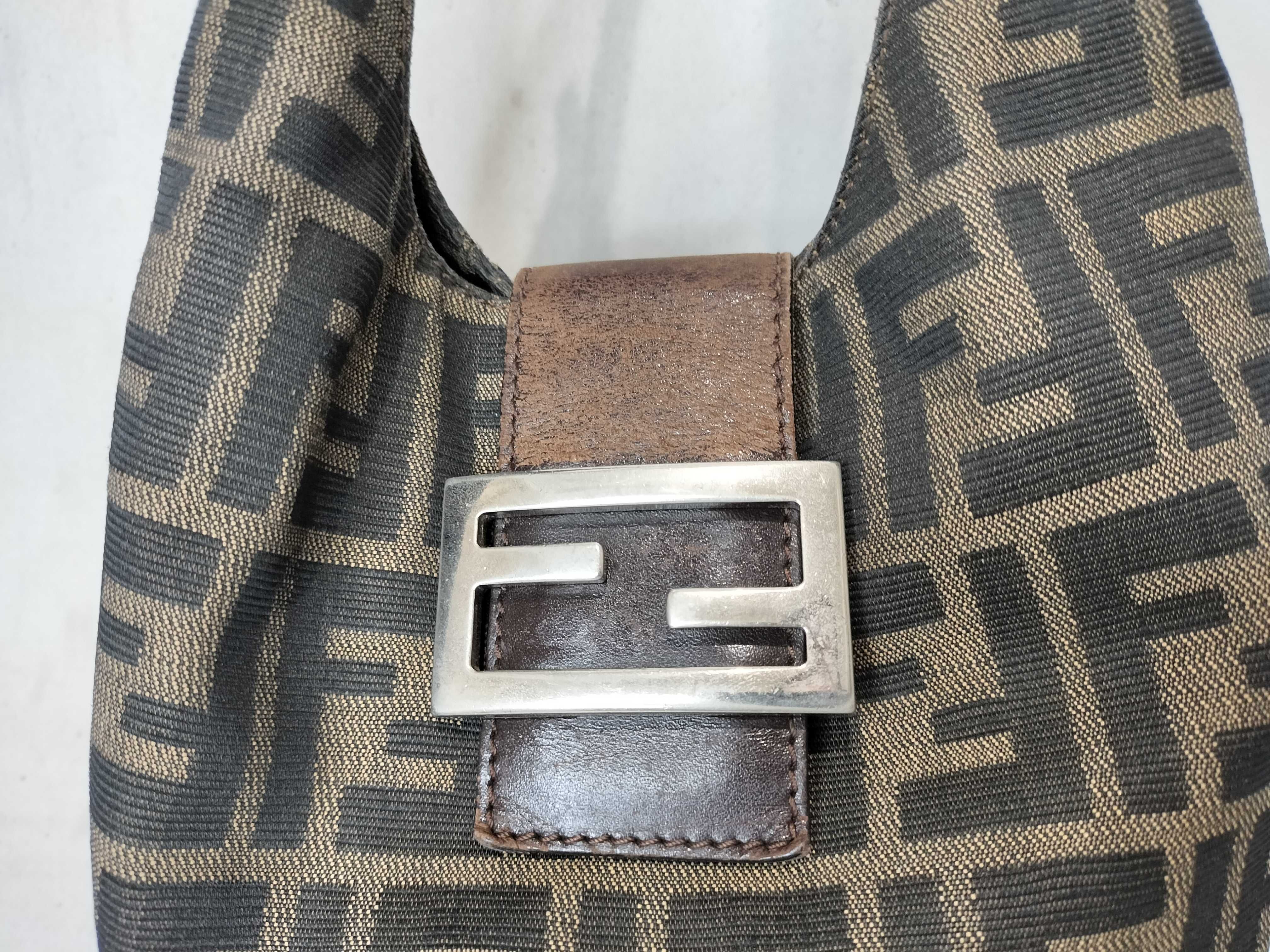 Zucca pattern Fendi handbag — view 2