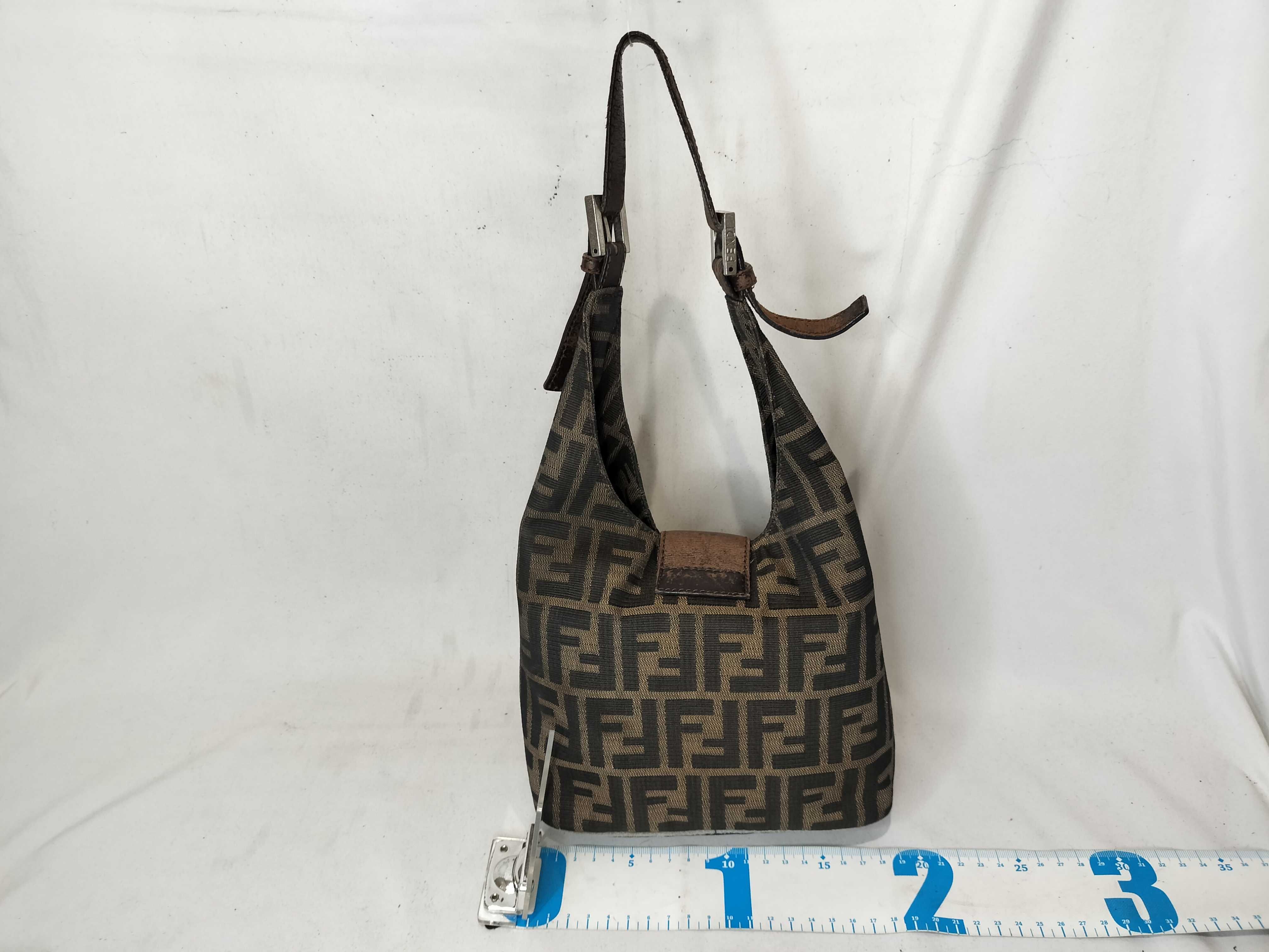 Zucca pattern Fendi handbag — view 3