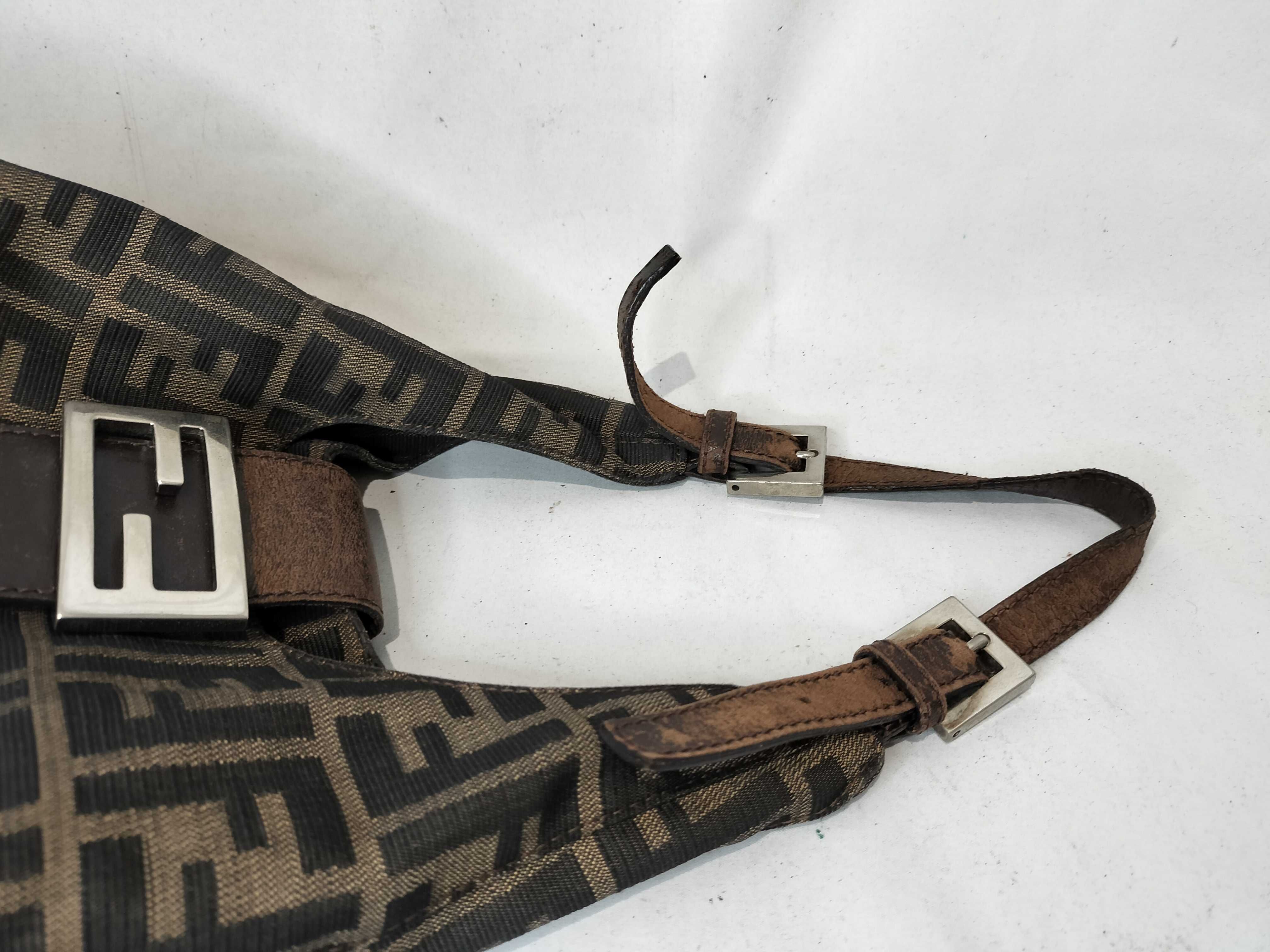 Zucca pattern Fendi handbag — view 4