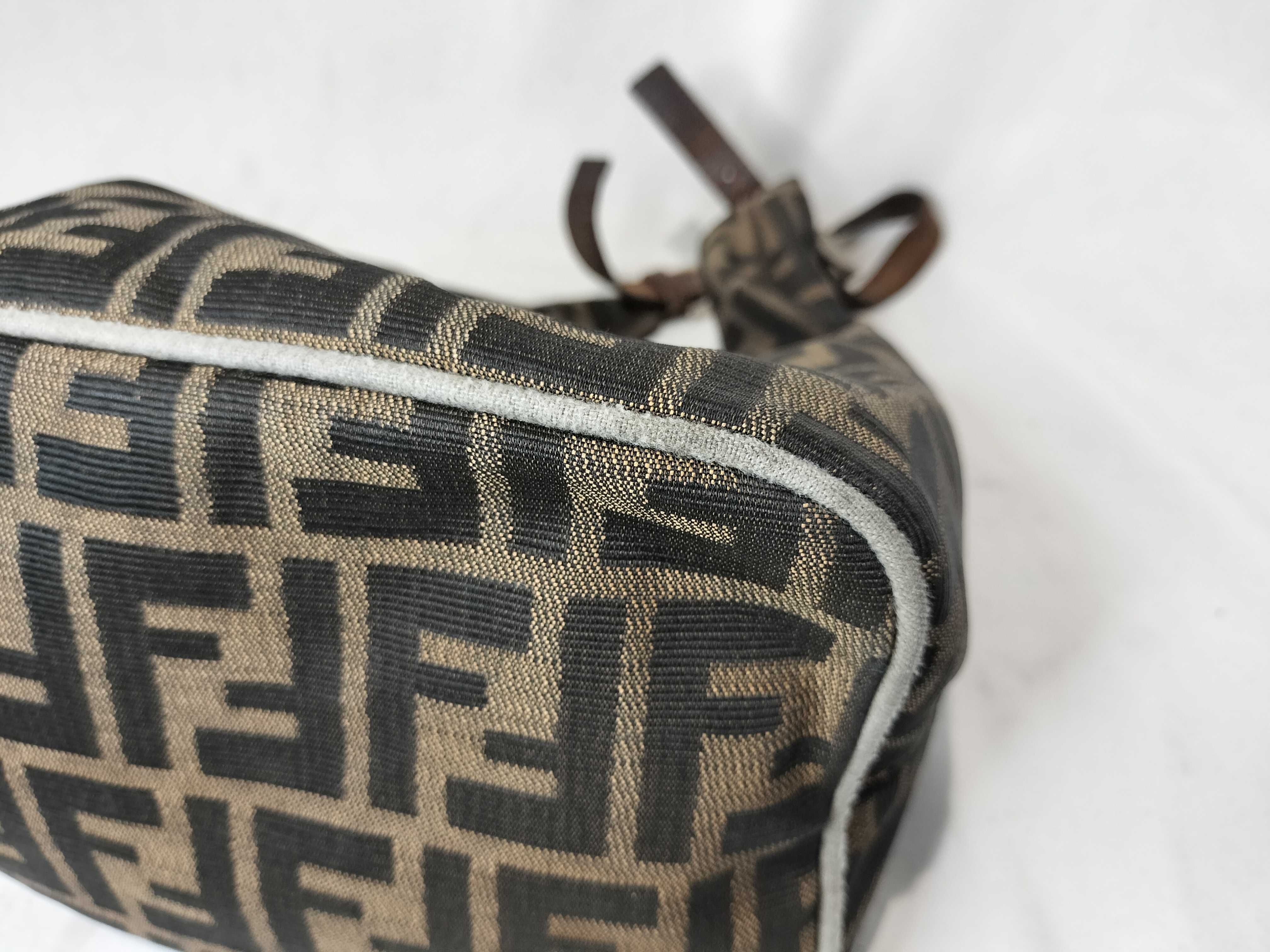 Zucca pattern Fendi handbag — view 7