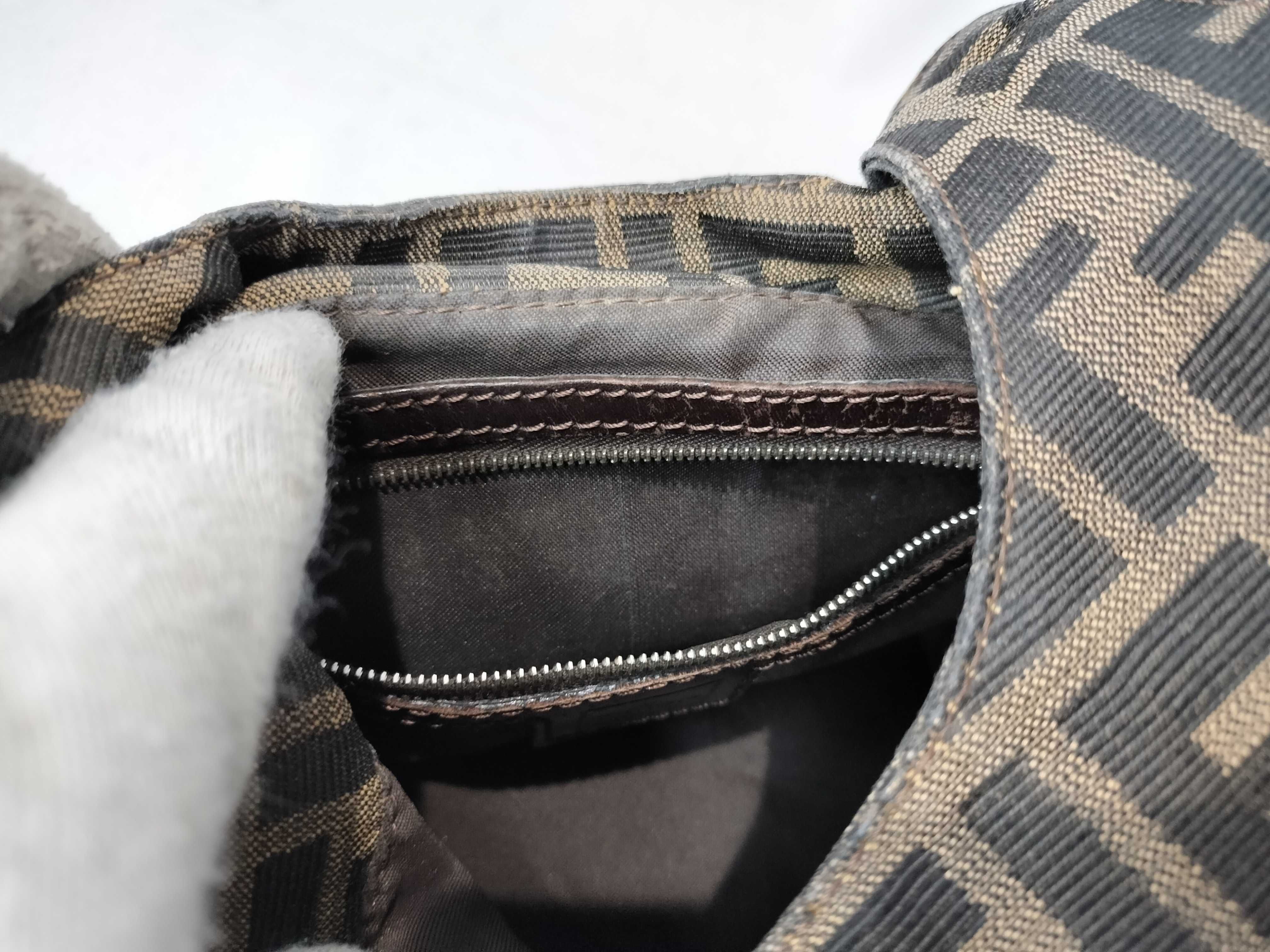 Zucca pattern Fendi handbag — view 10