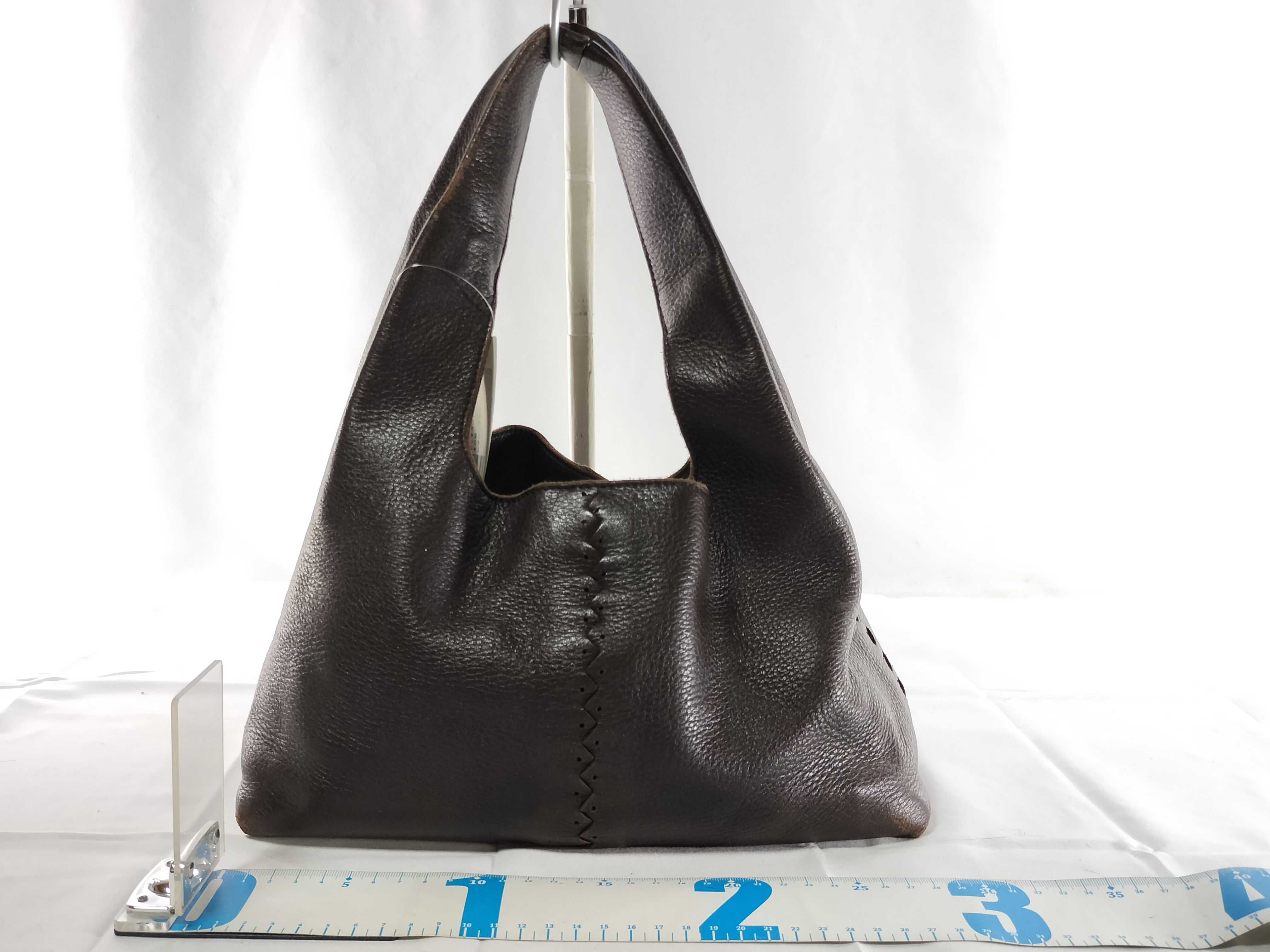 Leather Brown Handbag — view 2