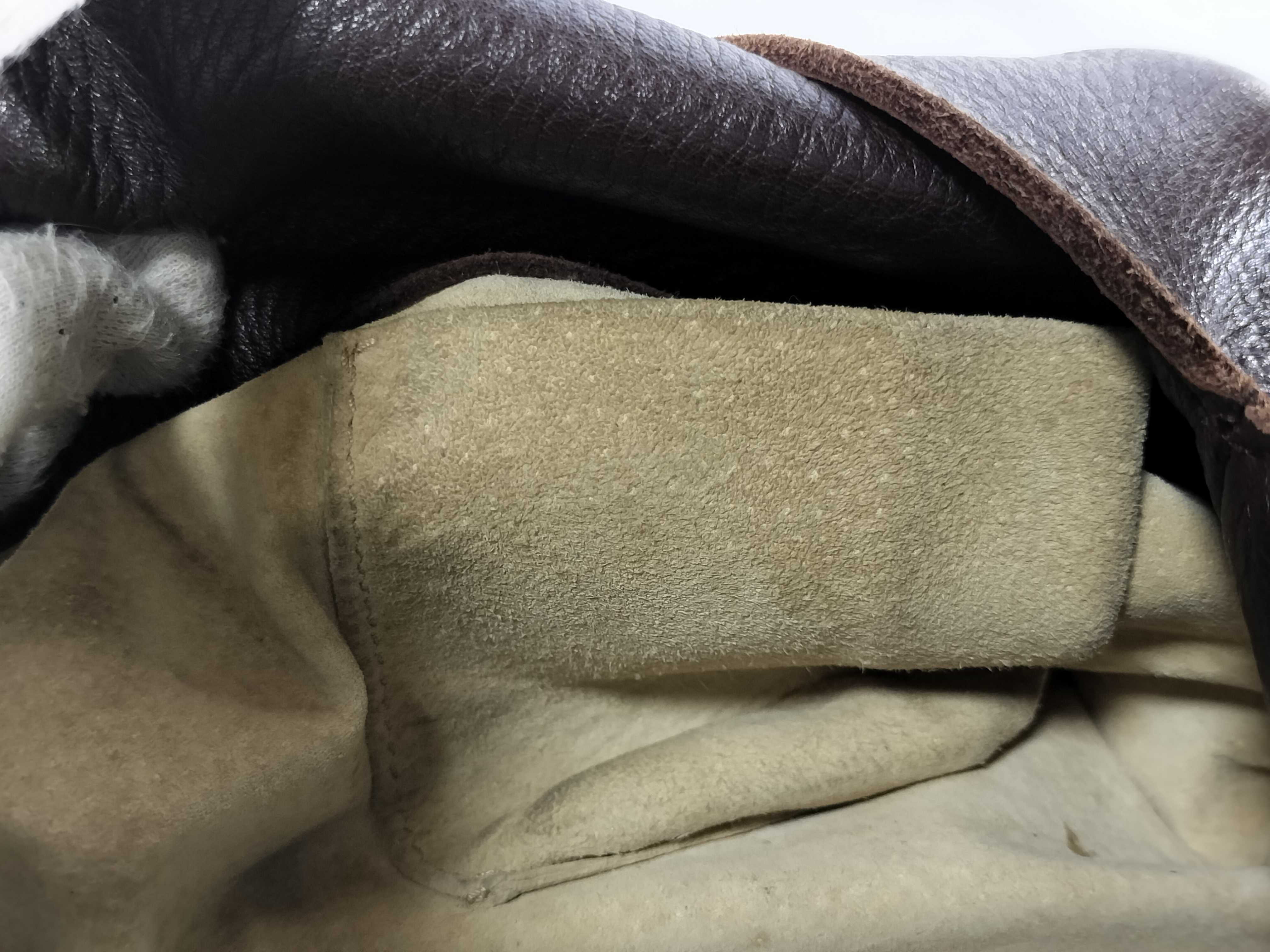 Leather Brown Handbag — view 11