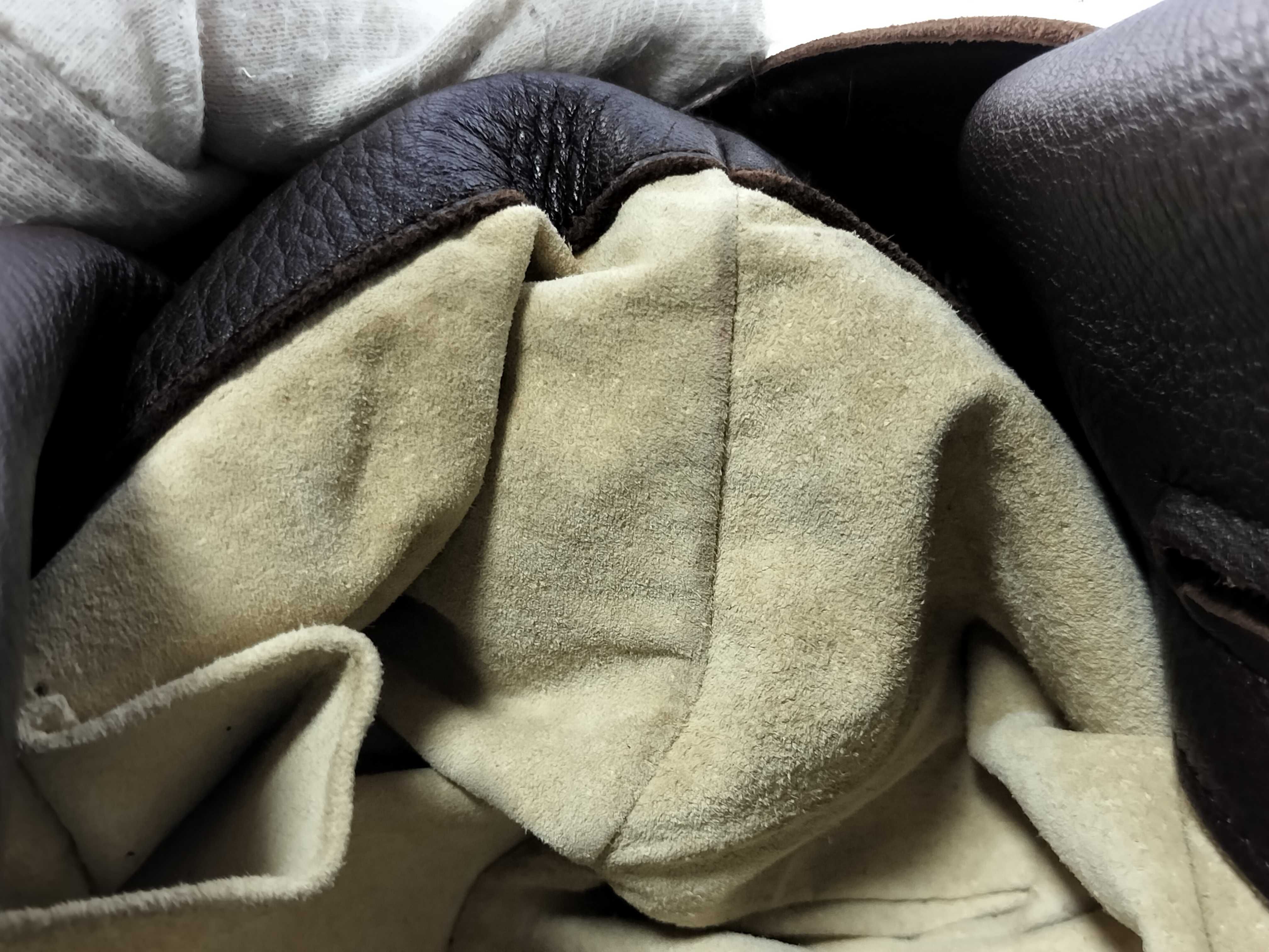 Leather Brown Handbag — view 12