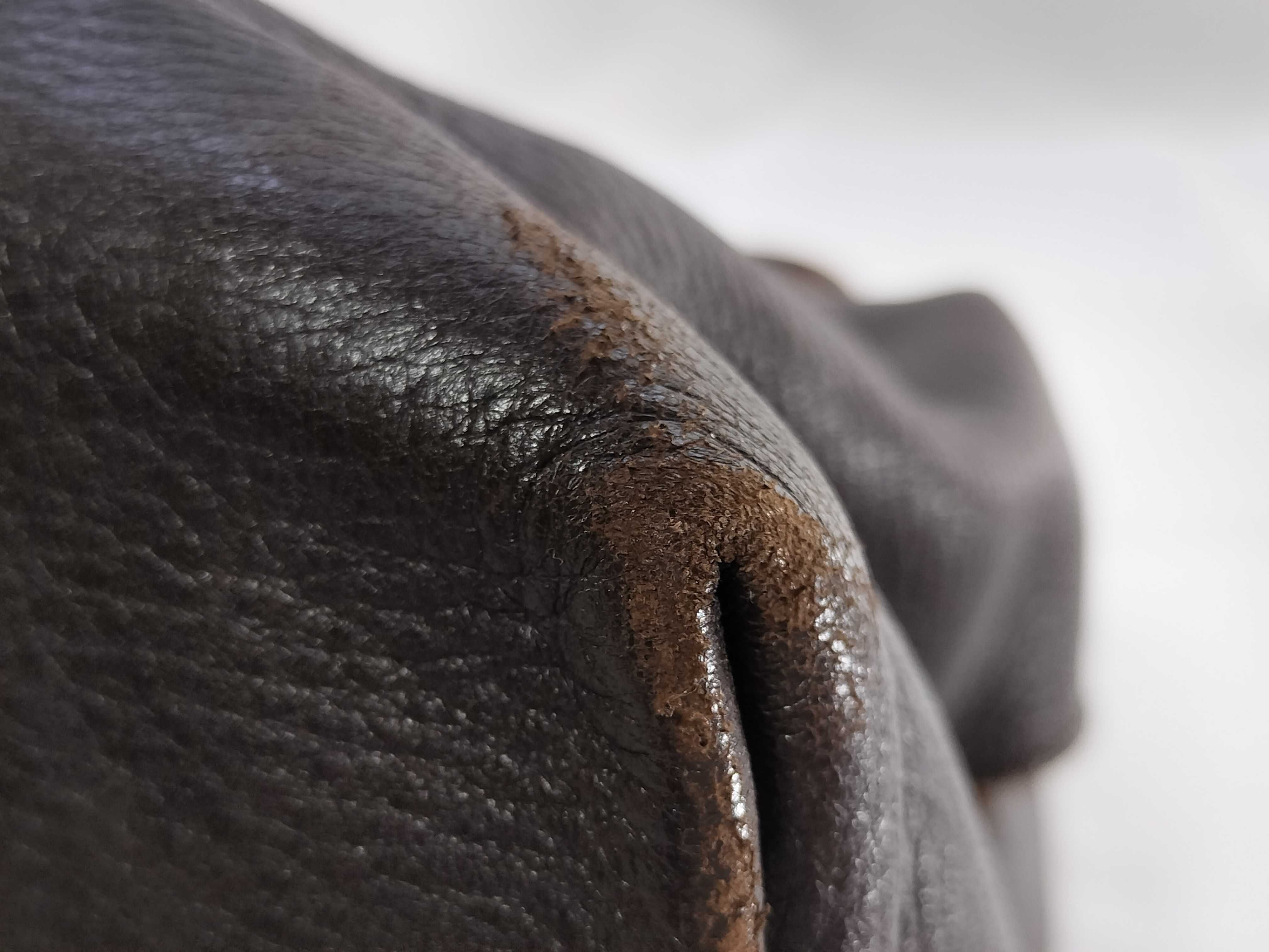 Leather Brown Handbag — view 4