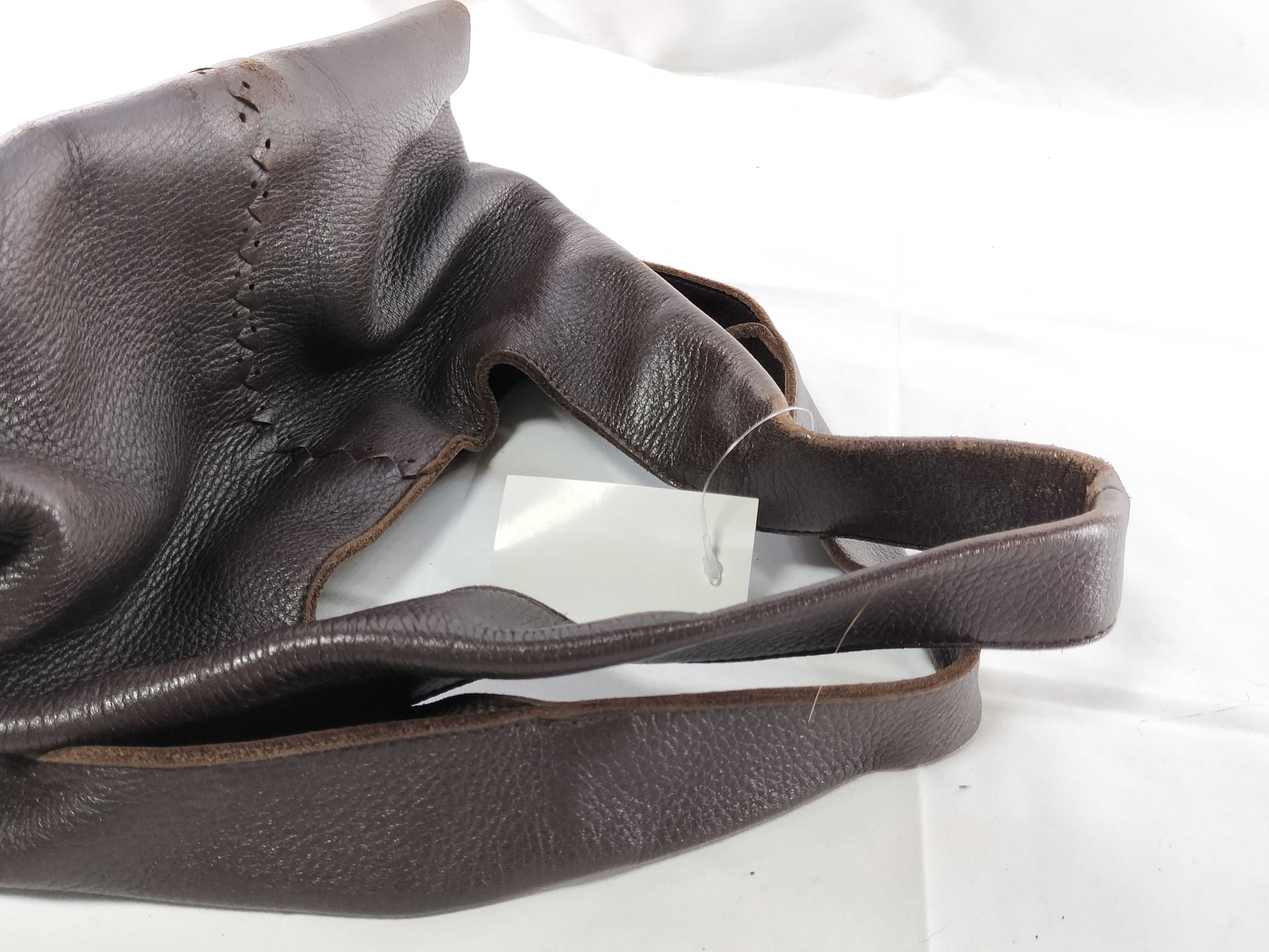 Leather Brown Handbag — view 5