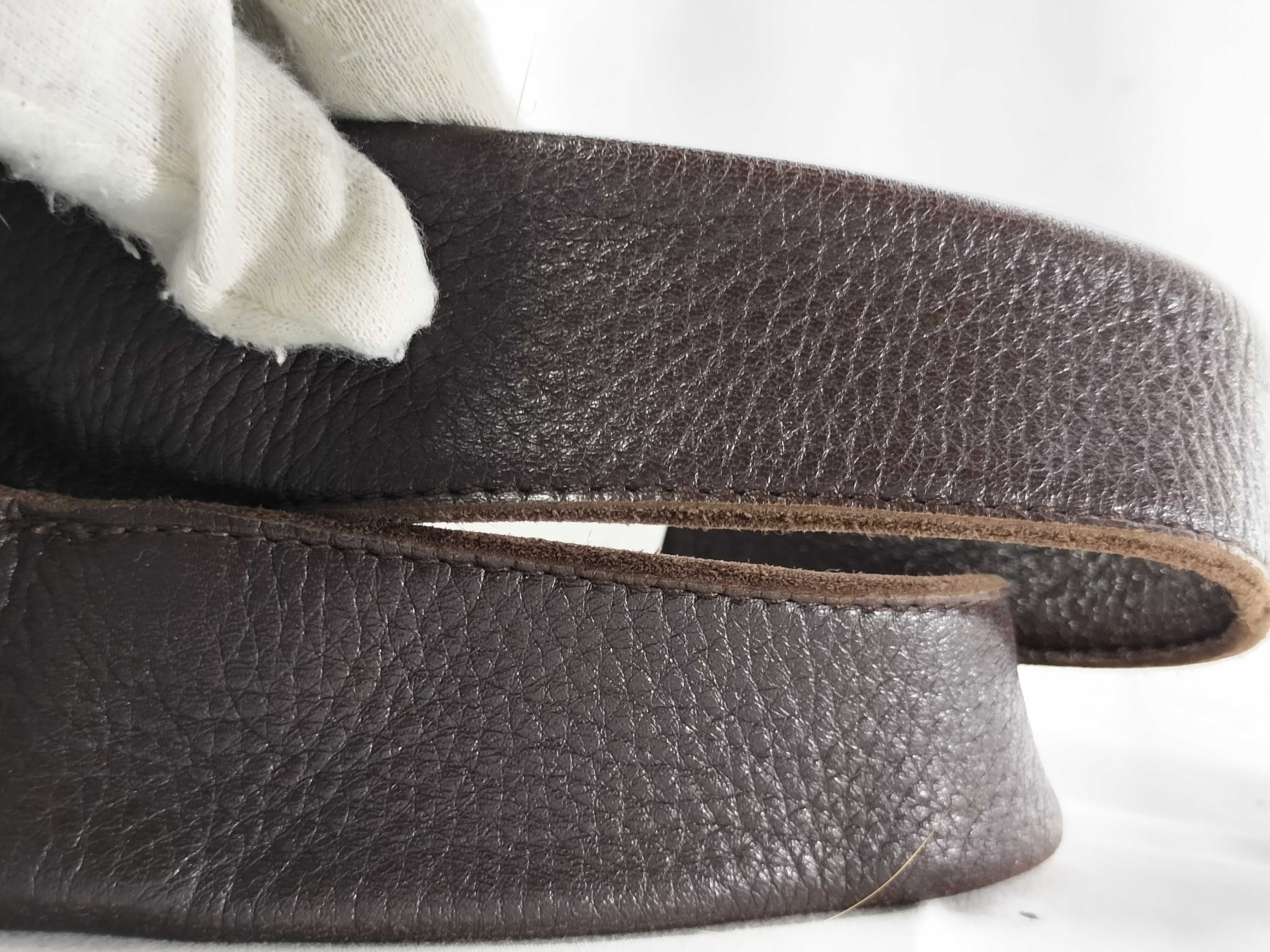 Leather Brown Handbag — view 6