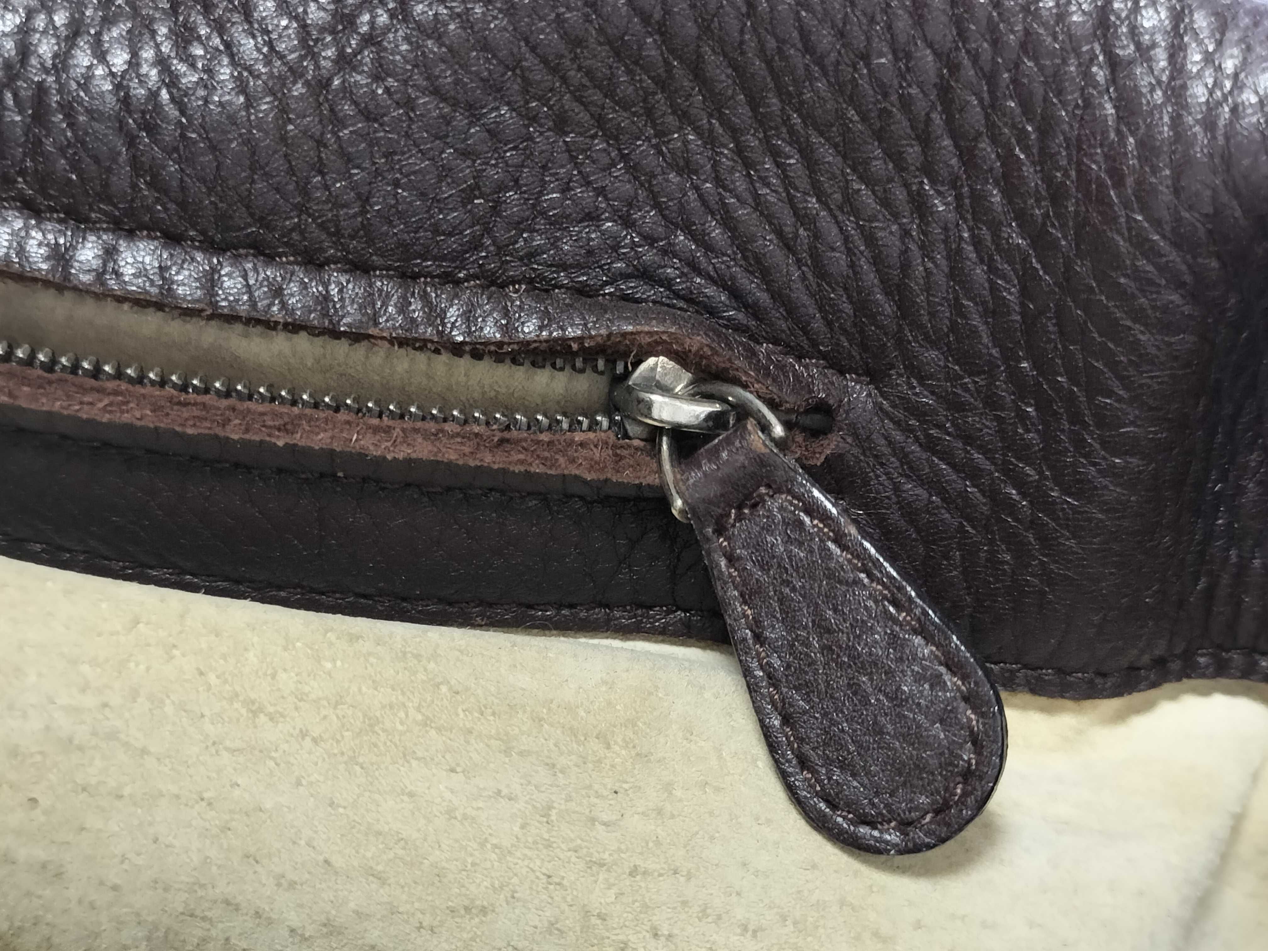Leather Brown Handbag — view 8