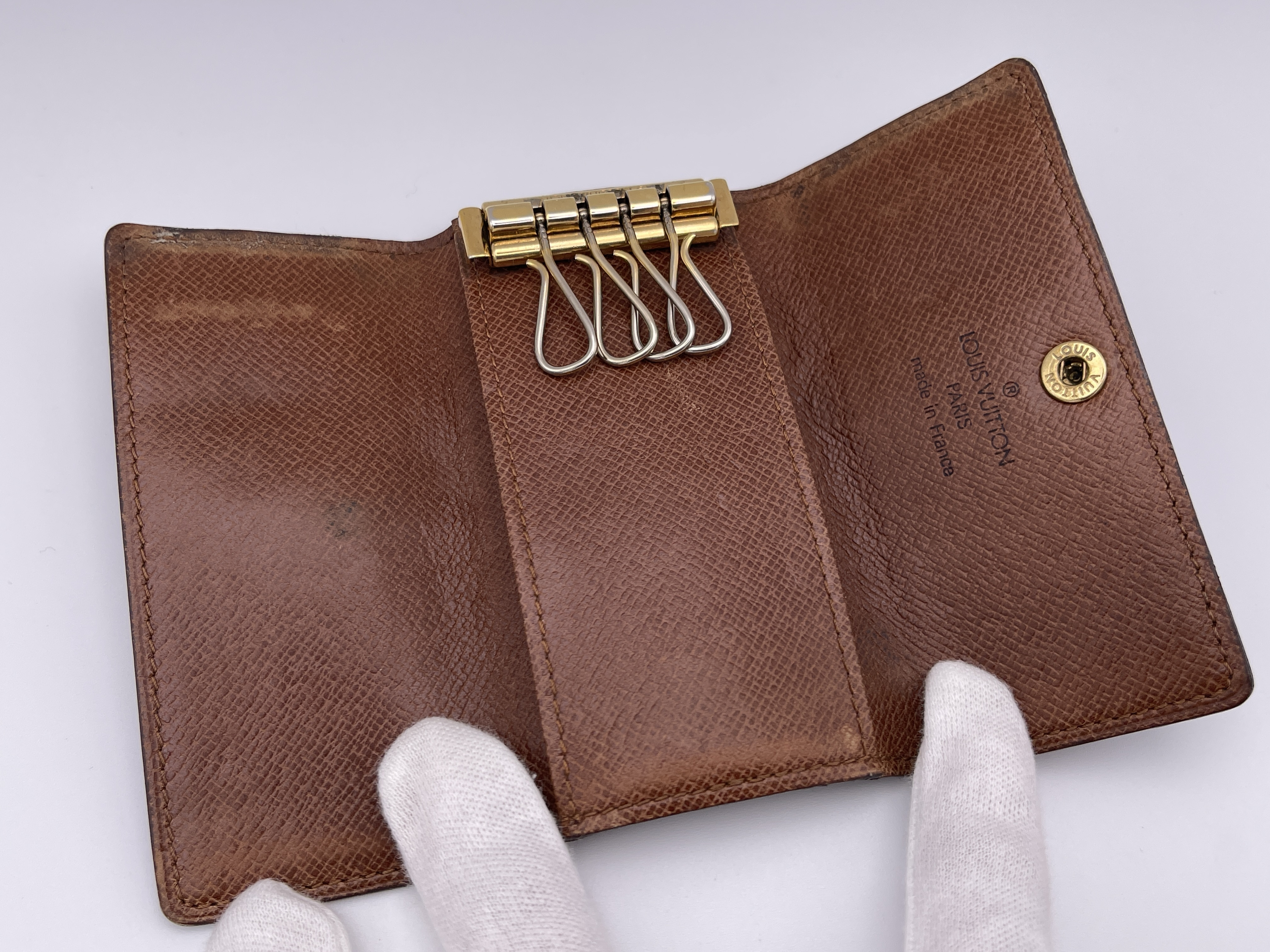Monogram Multicles 4 M62631 TH0937 Key Case — view 2