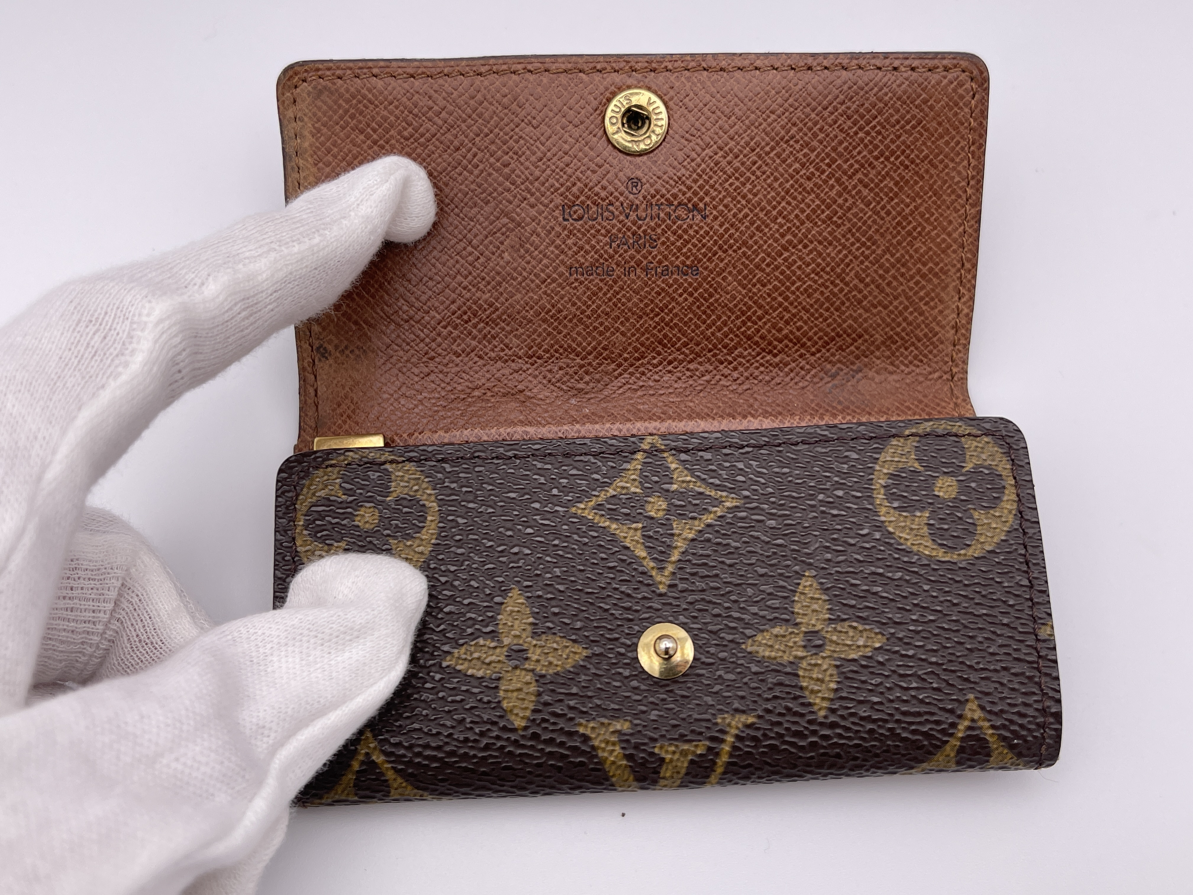 Monogram Multicles 4 M62631 TH0937 Key Case — view 3