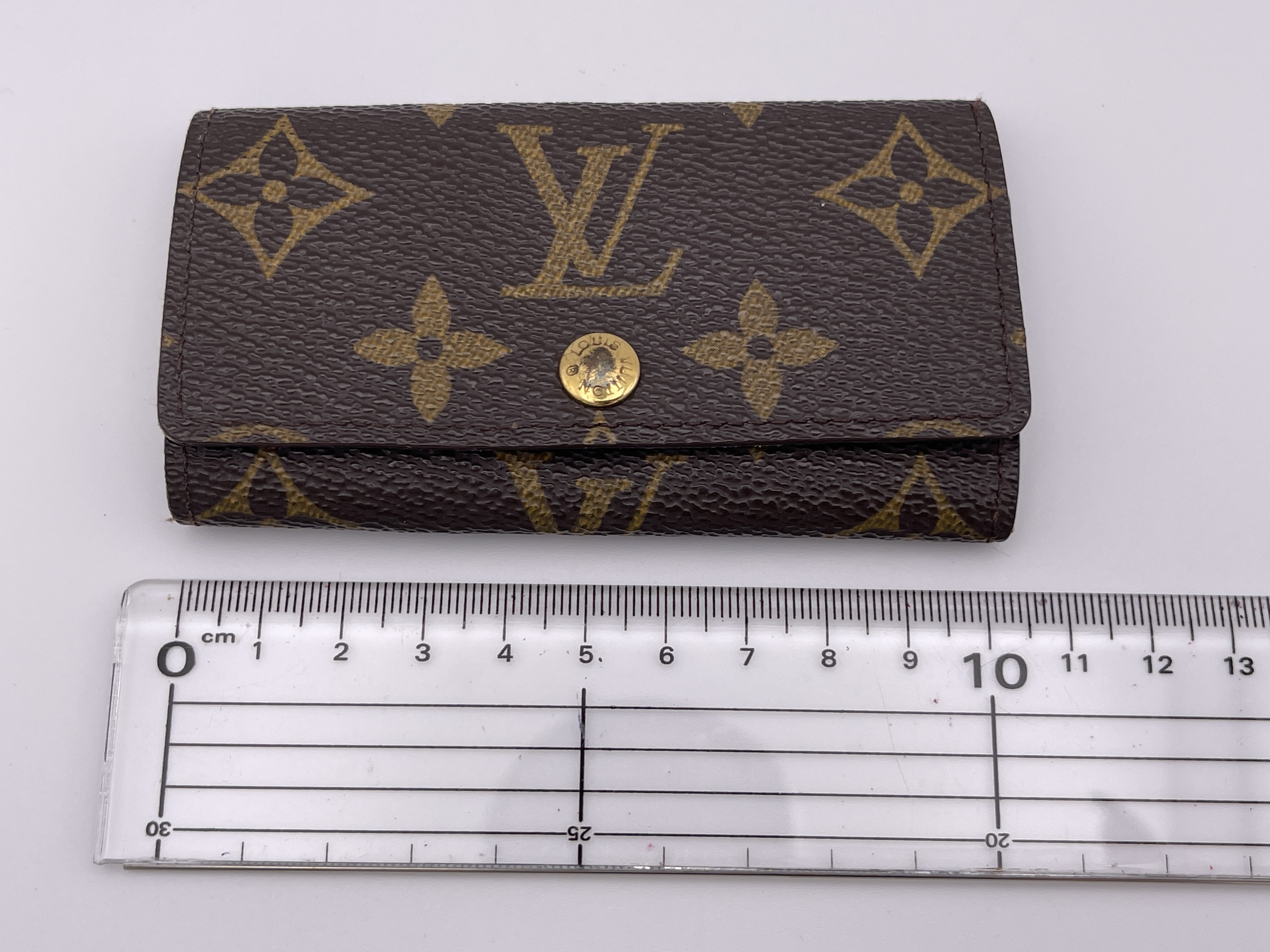 Monogram Multicles 4 M62631 TH0937 Key Case — view 9