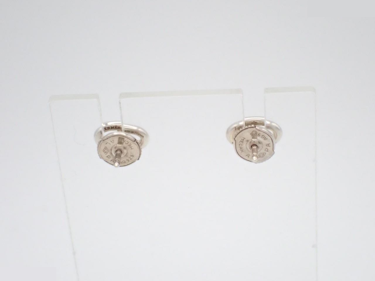Chaine d'Ancre earrings, SV925, 1.6g — view 2