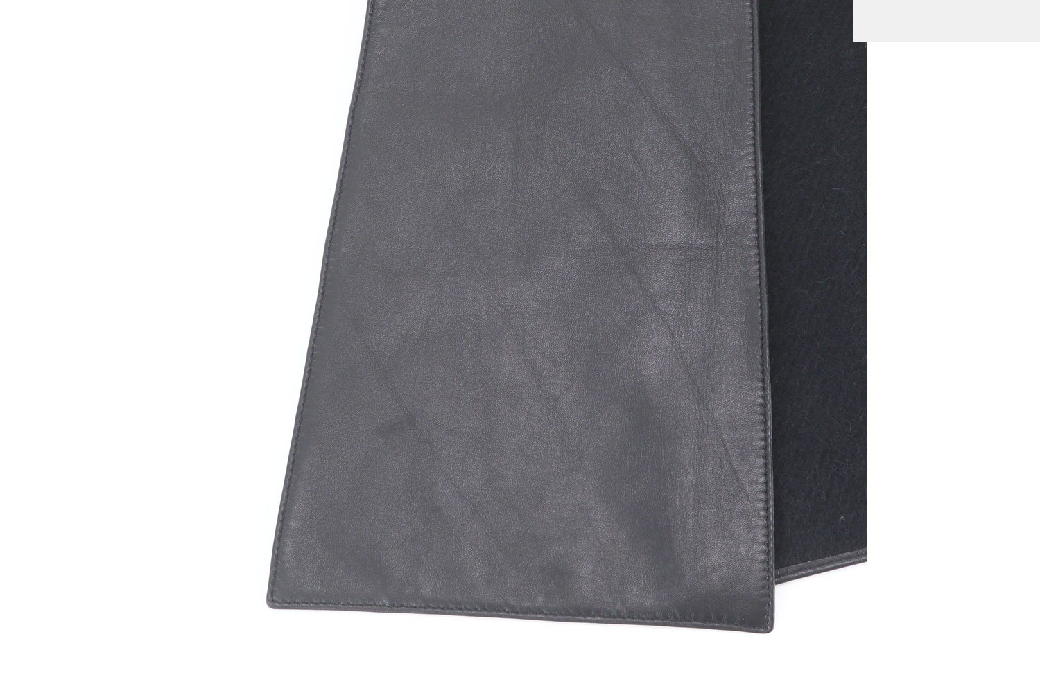 Scarf with tags — view 2