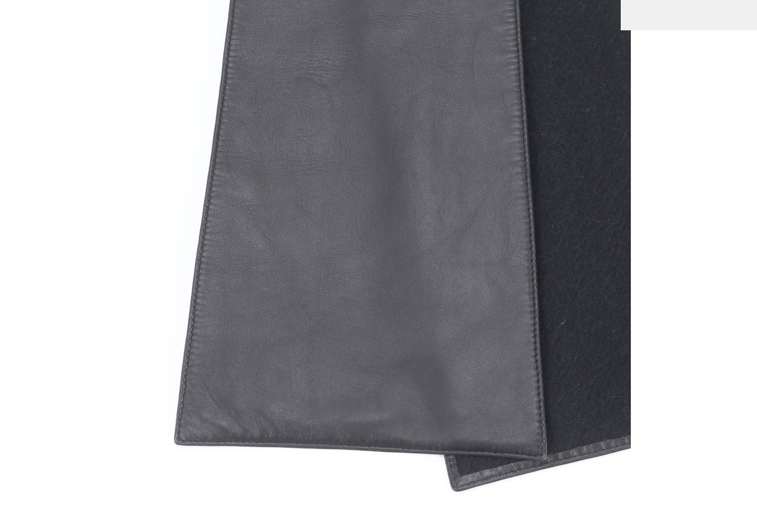Scarf with tags — view 3