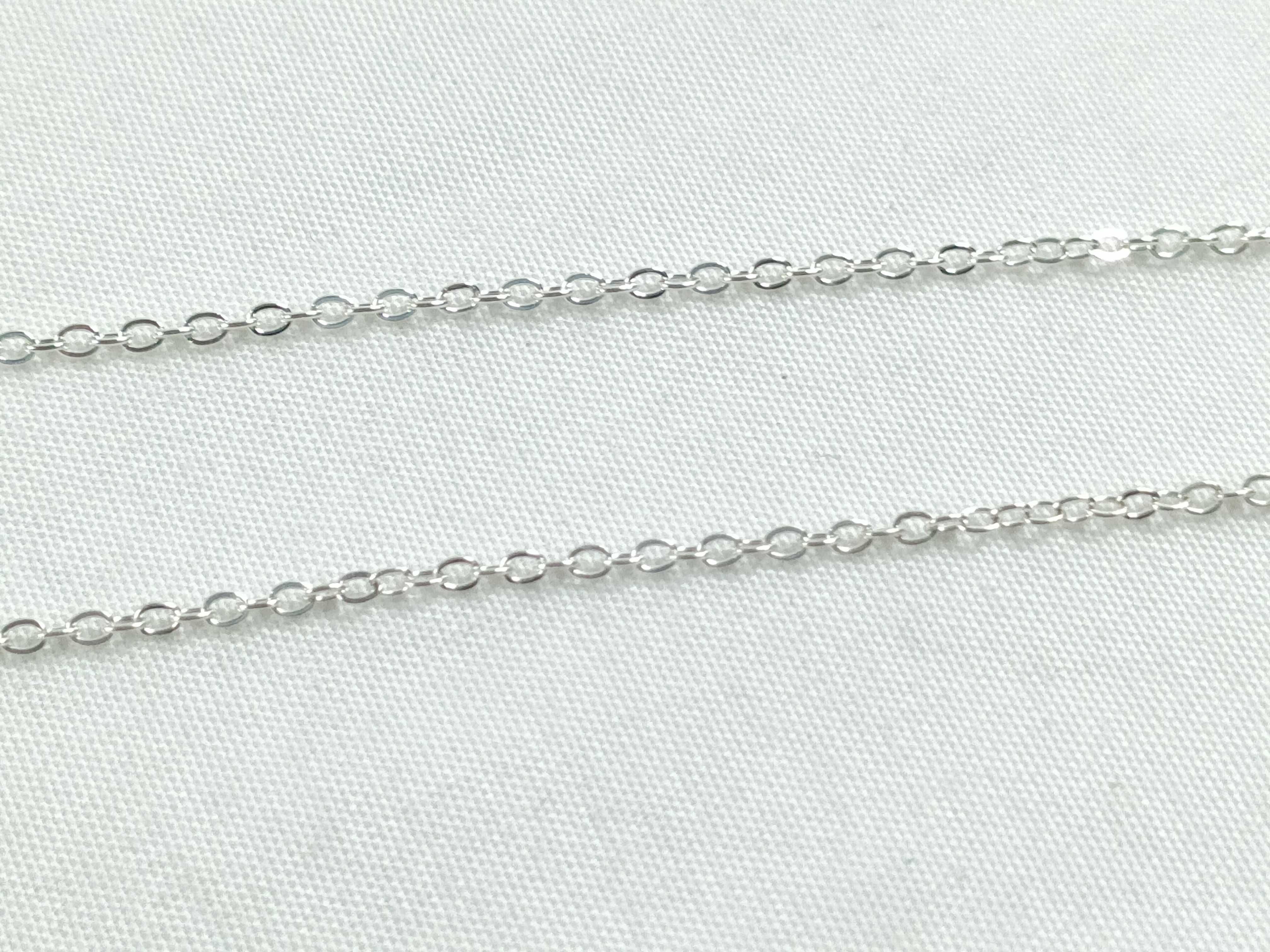Cage de Ash H Cube Black Silver External Chain Necklace — view 5
