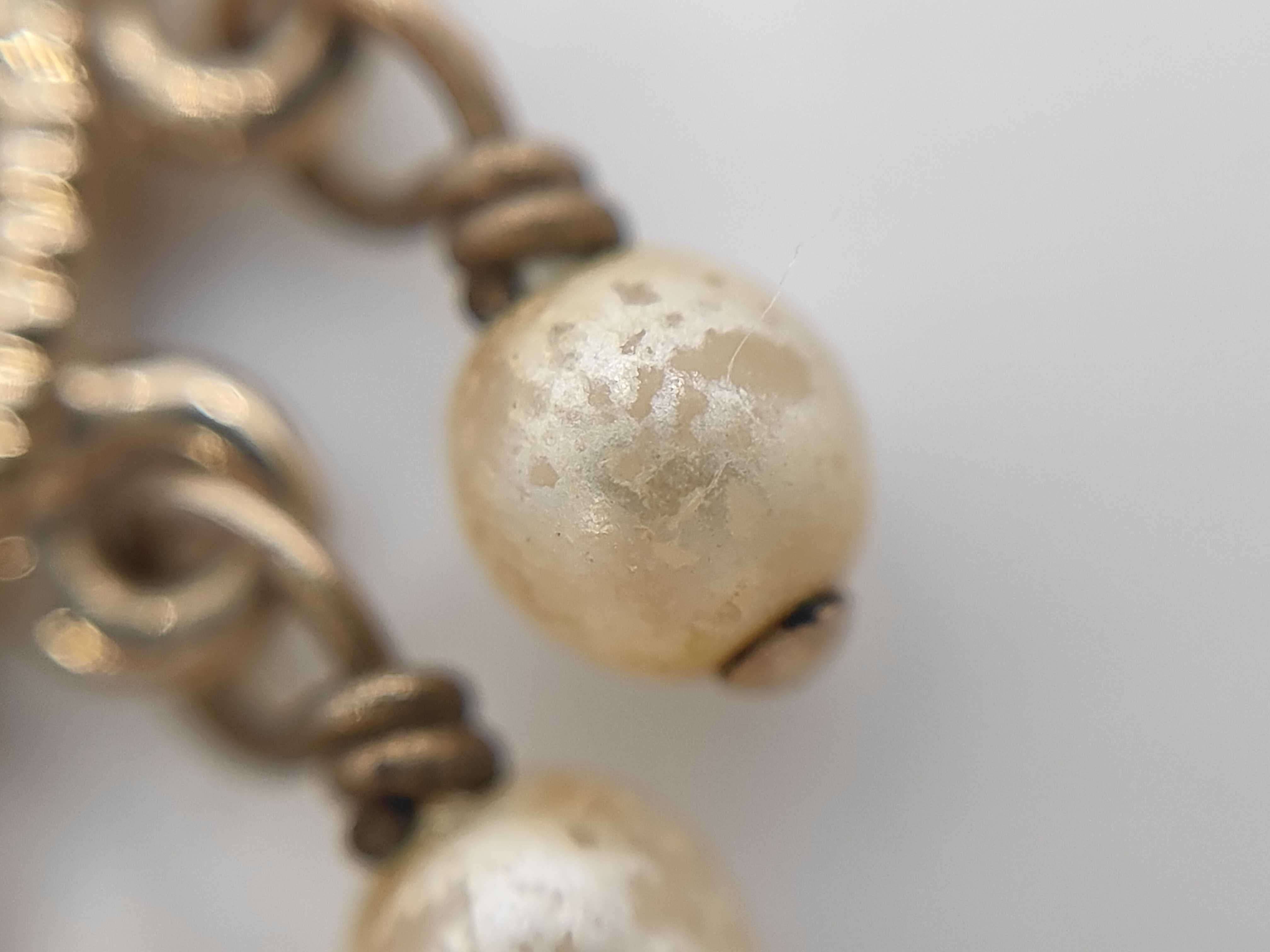 Multi-Circle Fringe Necklace 07P — view 7