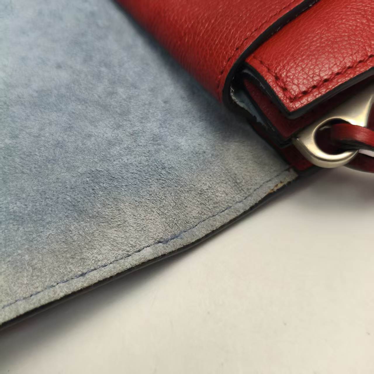 【*Shipped from: China*】PRADA Leather Shoulder Bag — view 11
