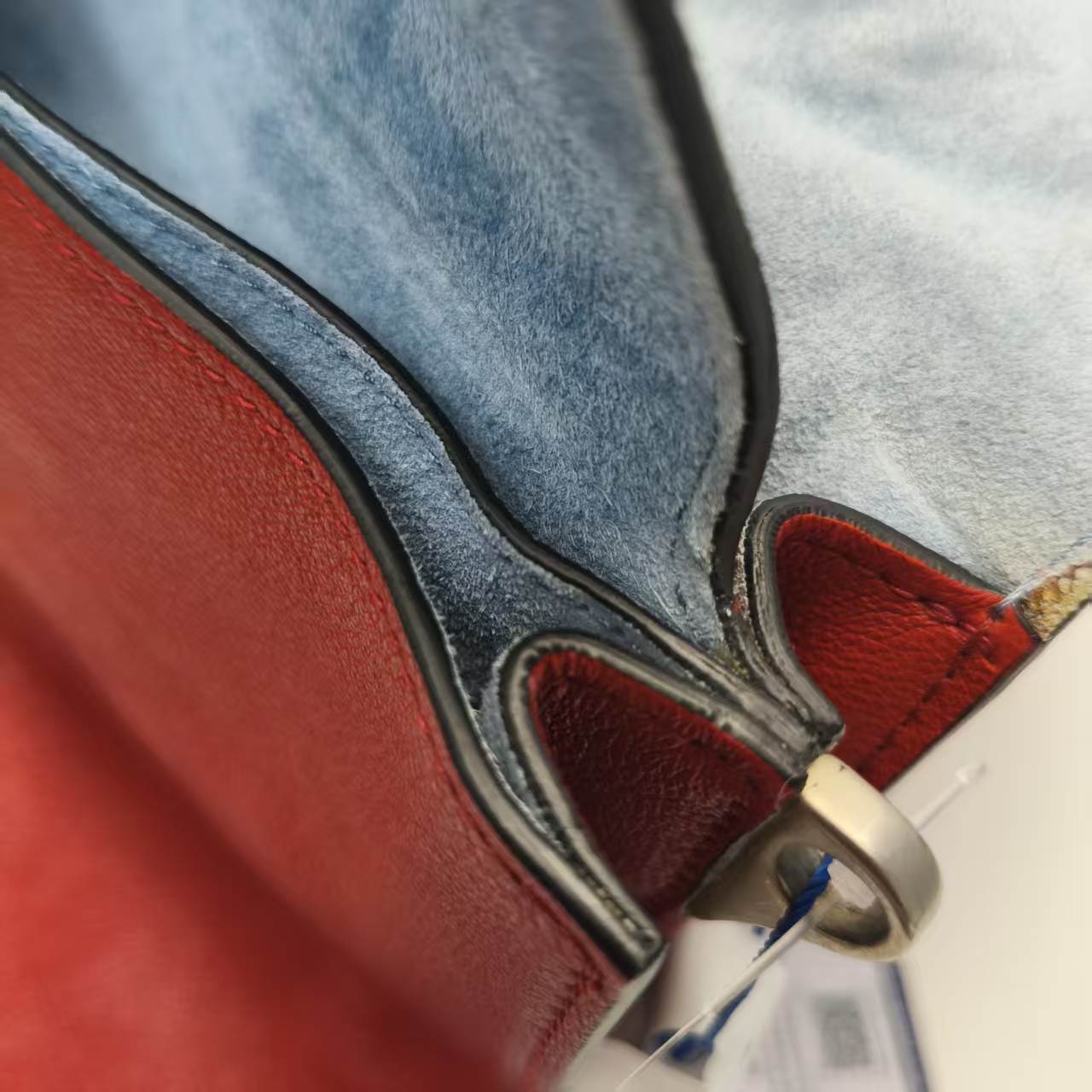 【*Shipped from: China*】PRADA Leather Shoulder Bag — view 13