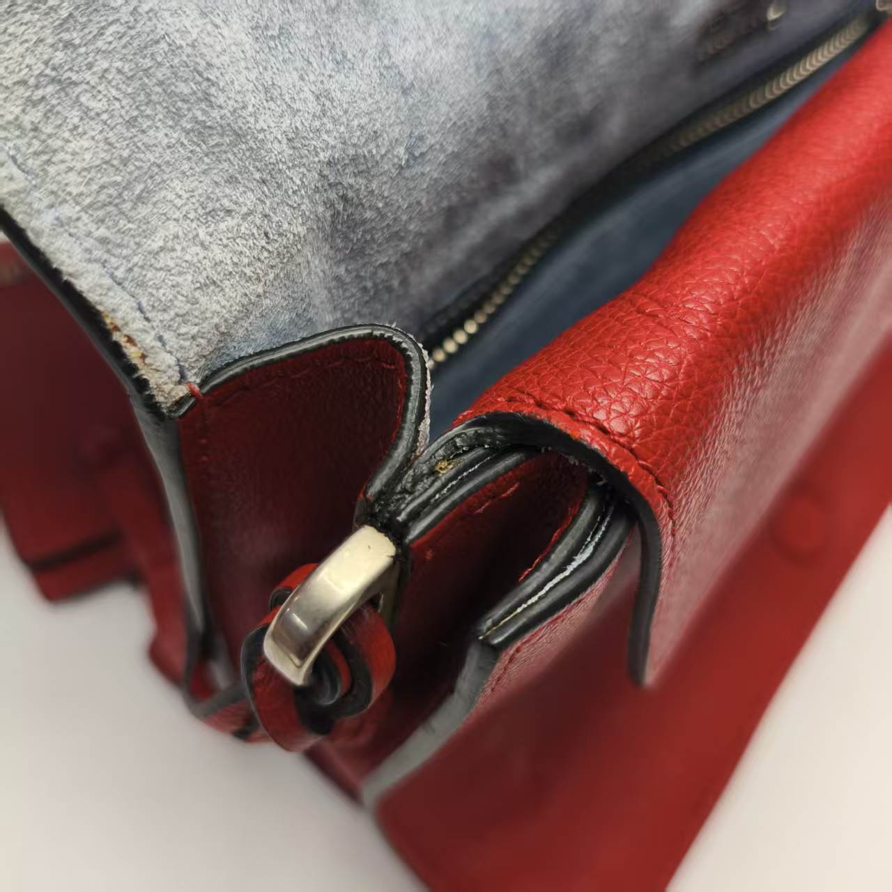 【*Shipped from: China*】PRADA Leather Shoulder Bag — view 14