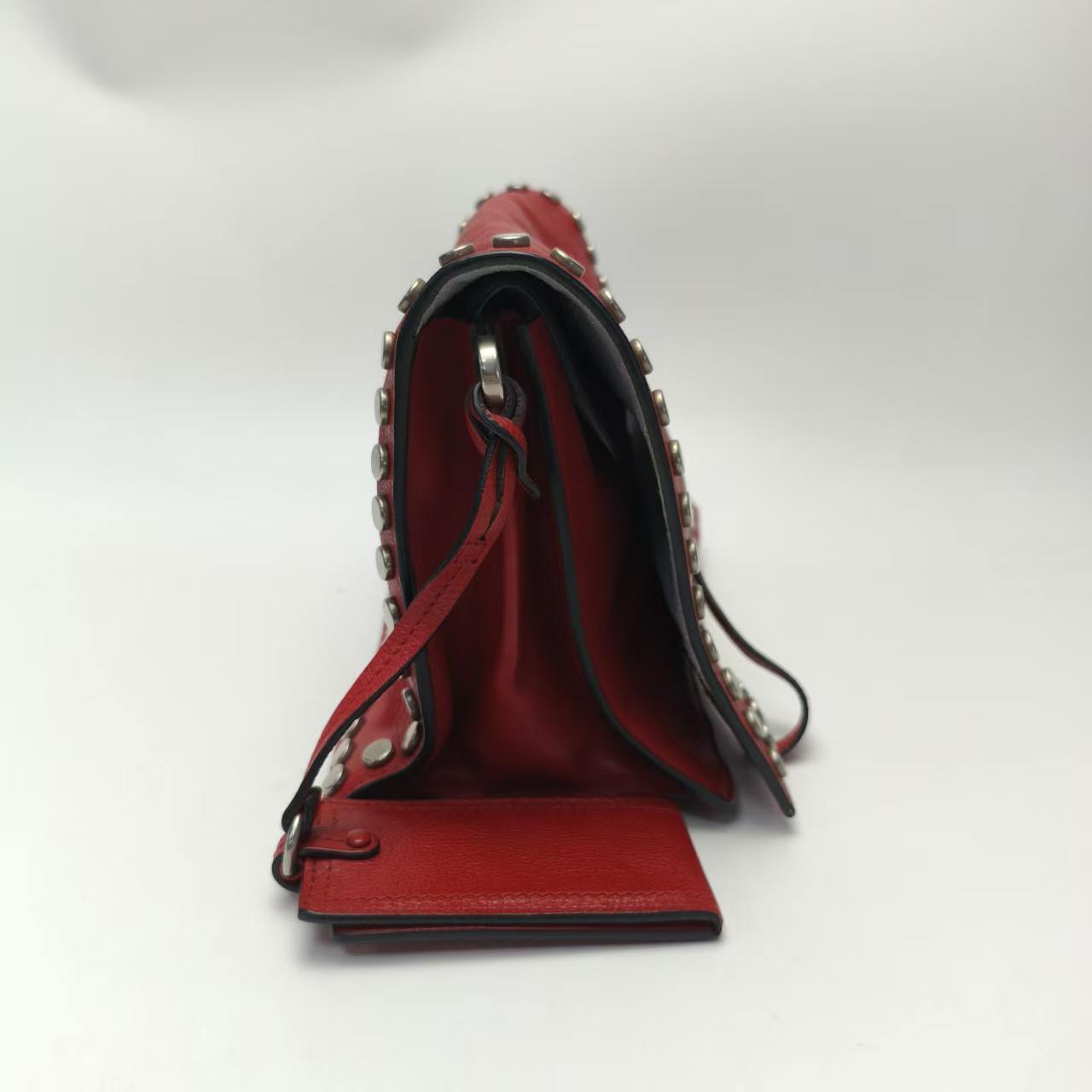 【*Shipped from: China*】PRADA Leather Shoulder Bag — view 5
