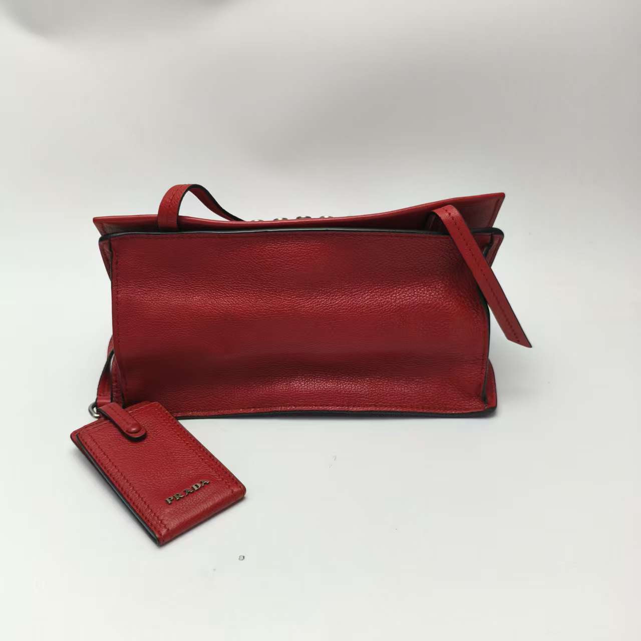 【*Shipped from: China*】PRADA Leather Shoulder Bag — view 6