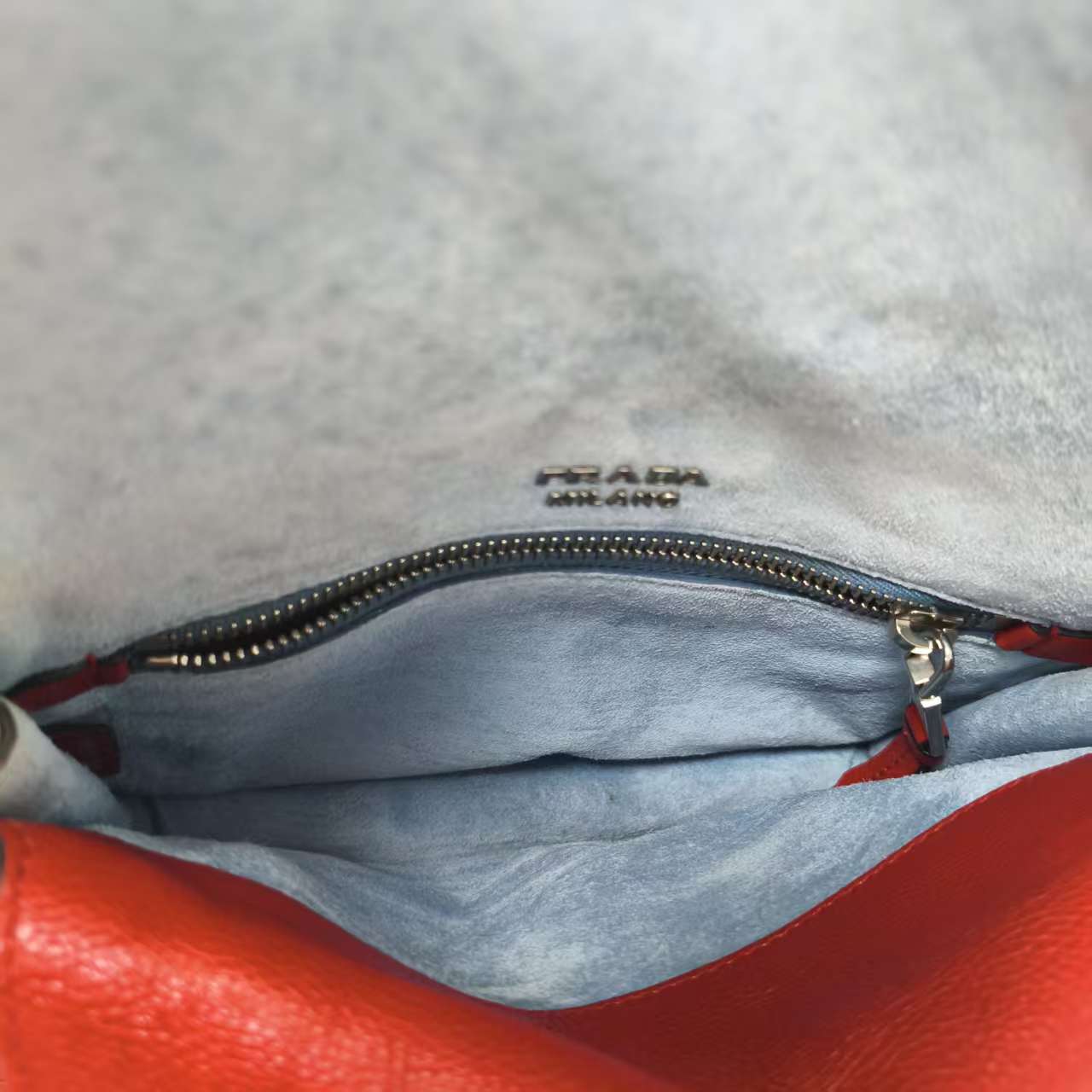 【*Shipped from: China*】PRADA Leather Shoulder Bag — view 7