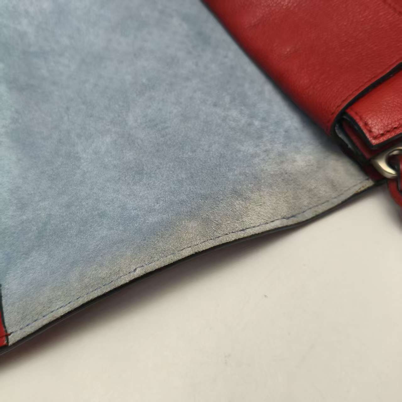 【*Shipped from: China*】PRADA Leather Shoulder Bag — view 8