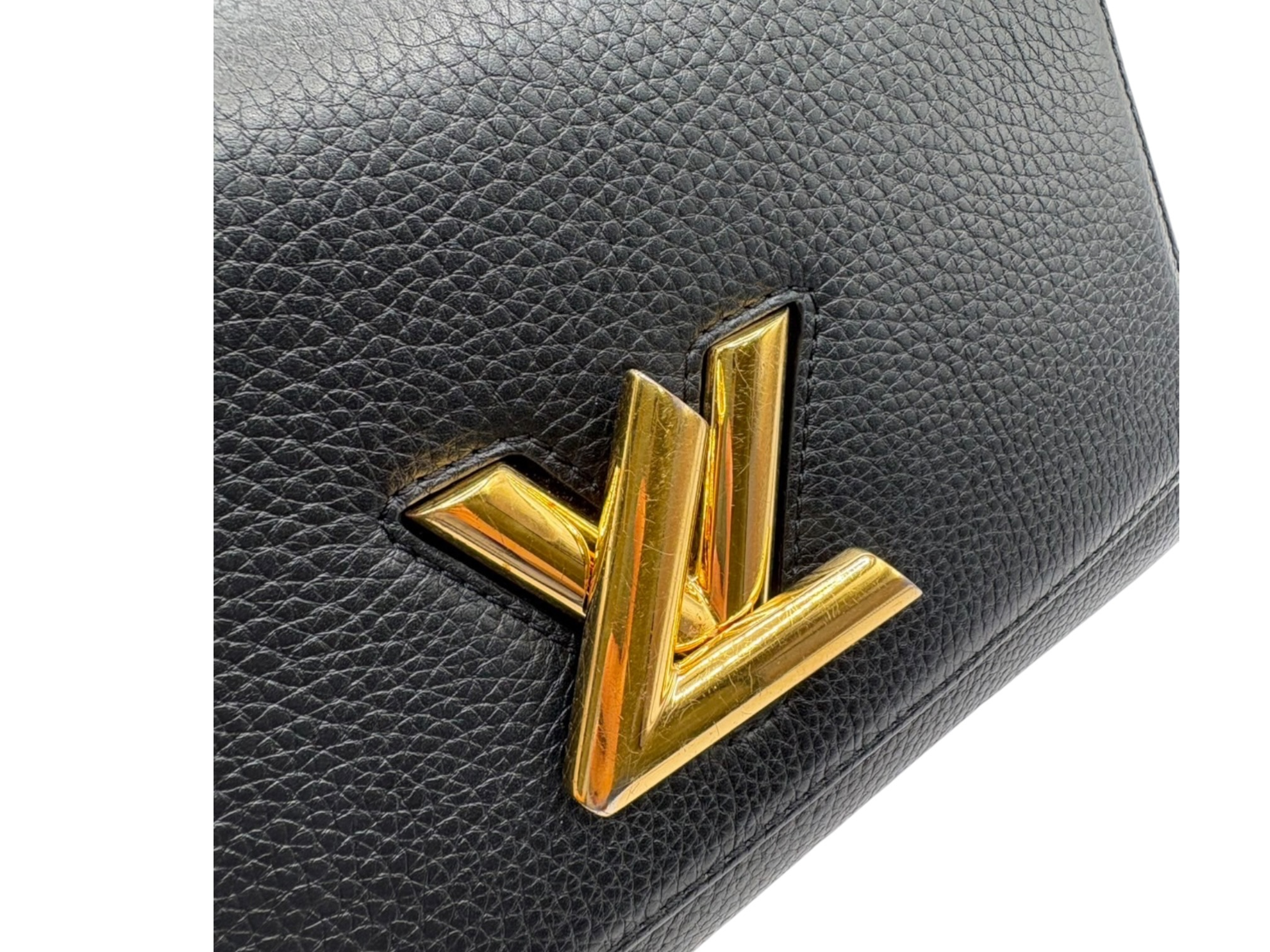 Taurillon Twist One Handle PM M57093 Black Handbag with Mirror — view 7