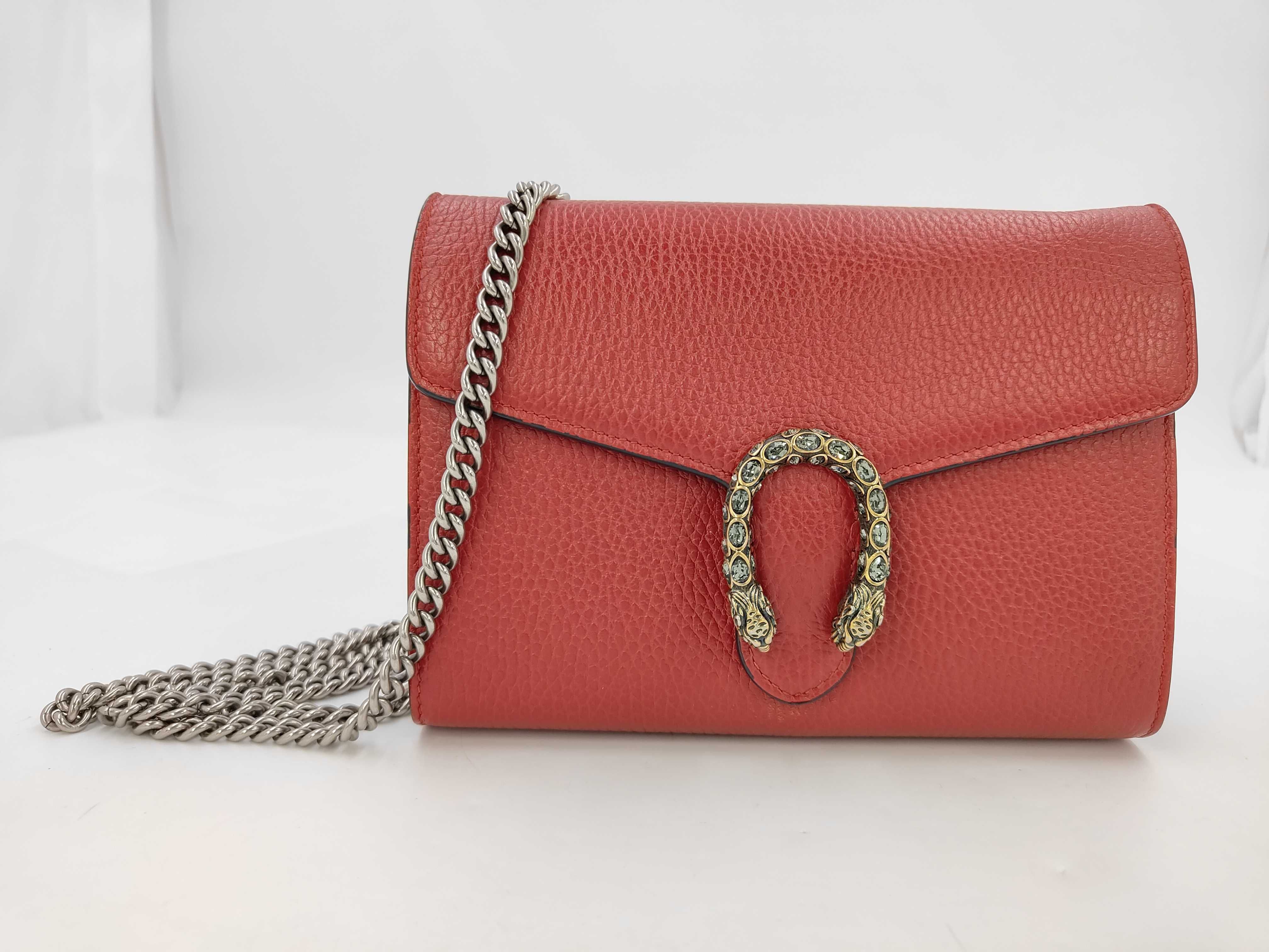 Dionysus Chain Wallet Leather Shoulder Bag