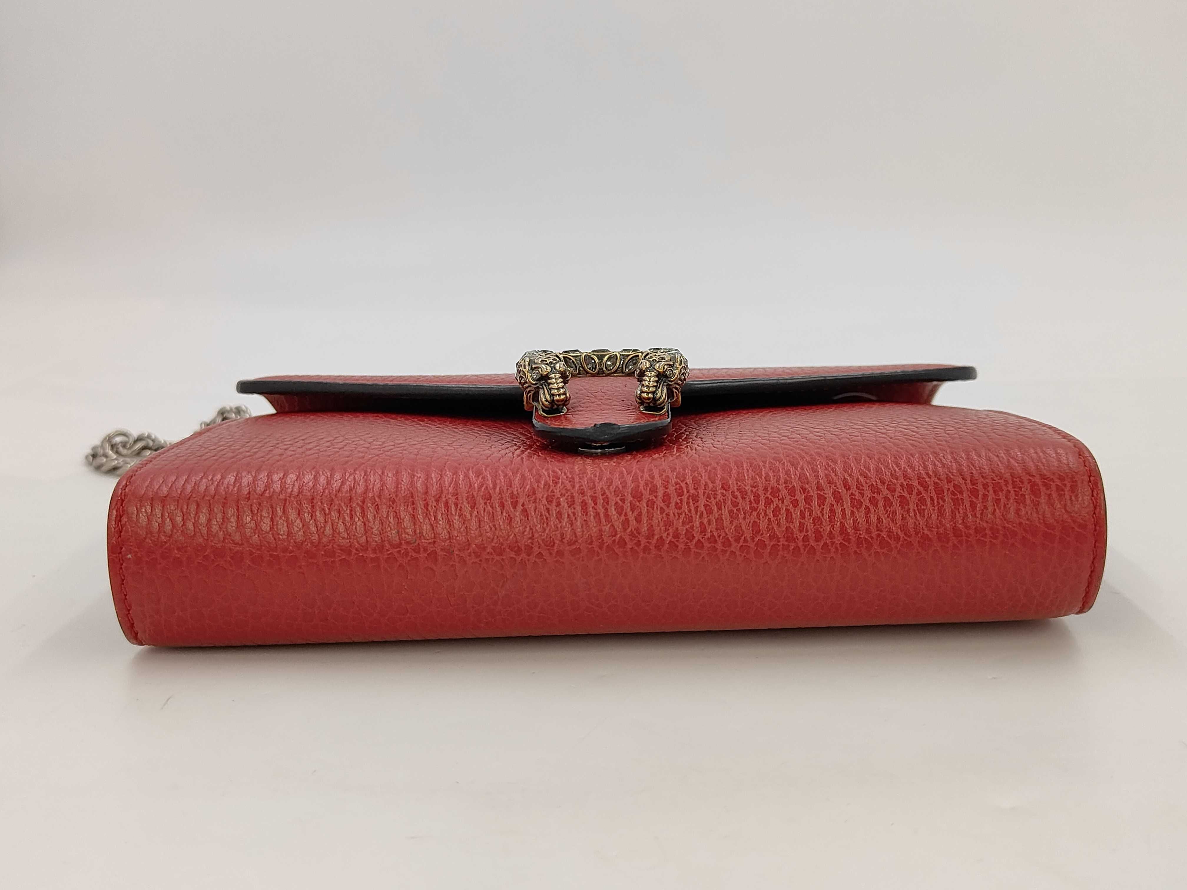 Dionysus Chain Wallet Leather Shoulder Bag — view 6