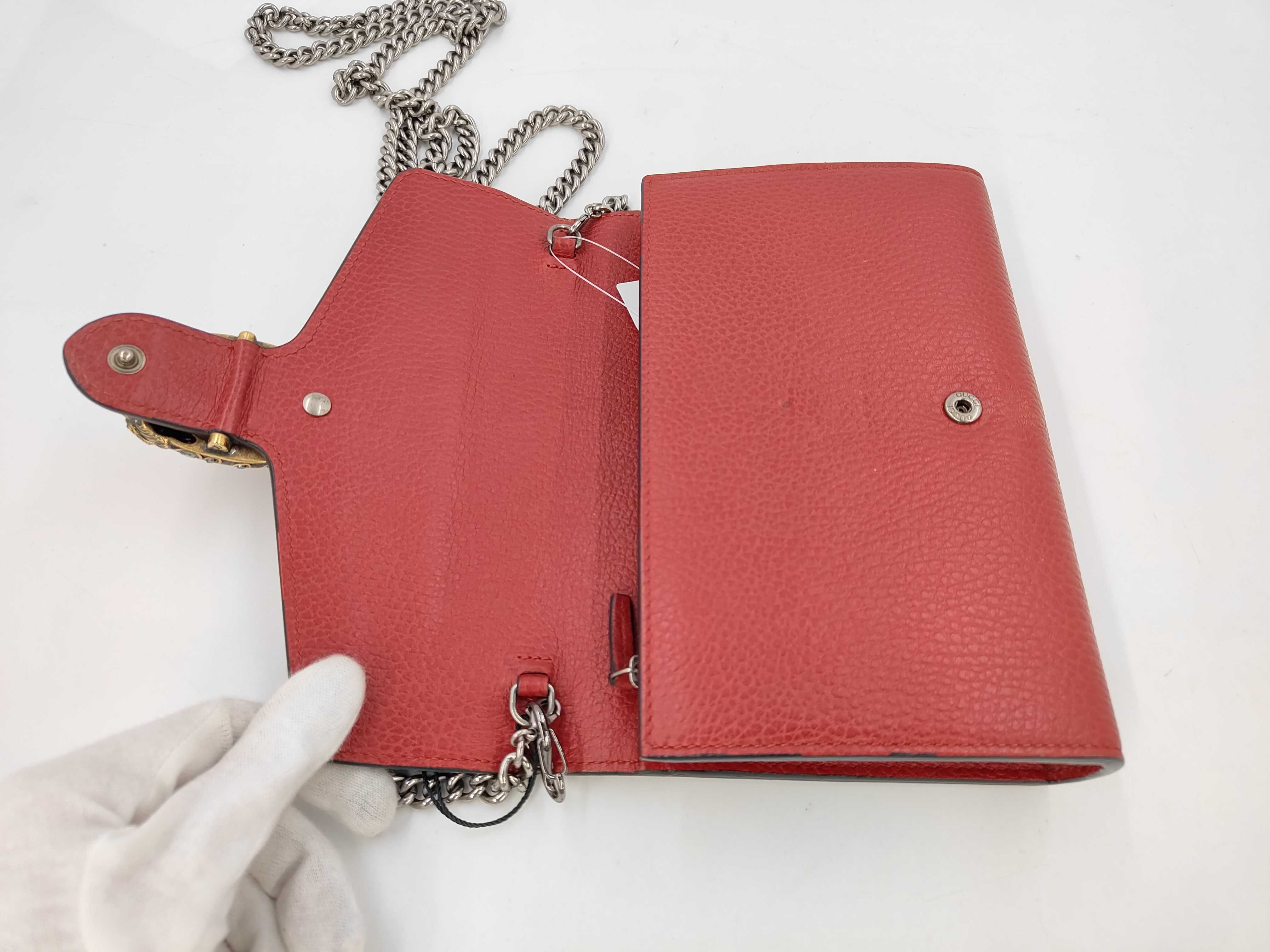 Dionysus Chain Wallet Leather Shoulder Bag — view 8
