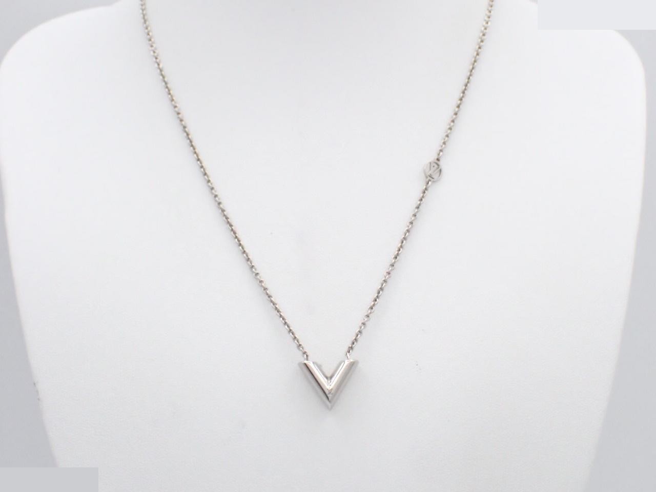 Essential V Necklace M63197, Chain approx. 44cm — view 3