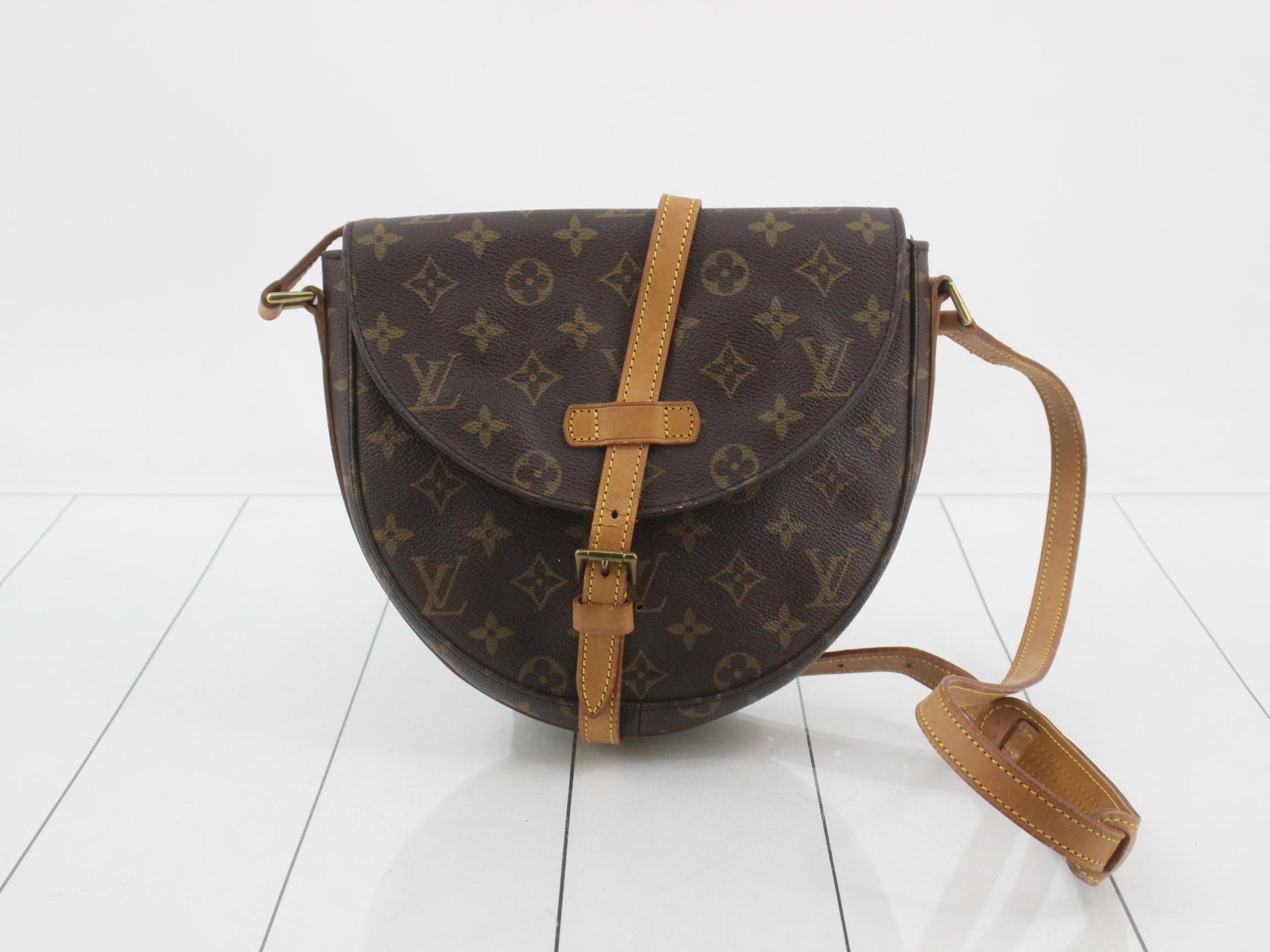 Monogram Chantilly MM Shoulder Bag