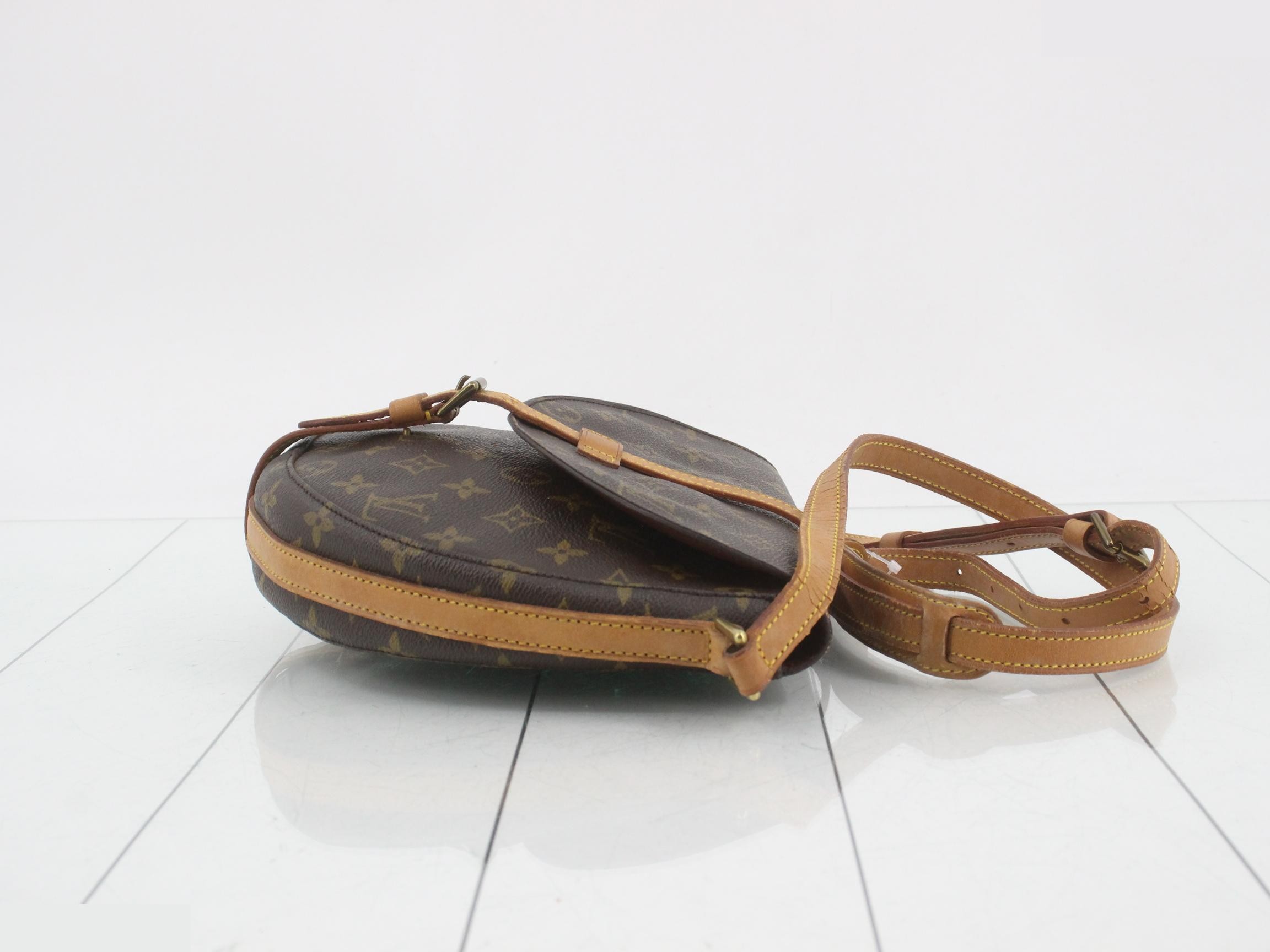 Monogram Chantilly MM Shoulder Bag — view 3
