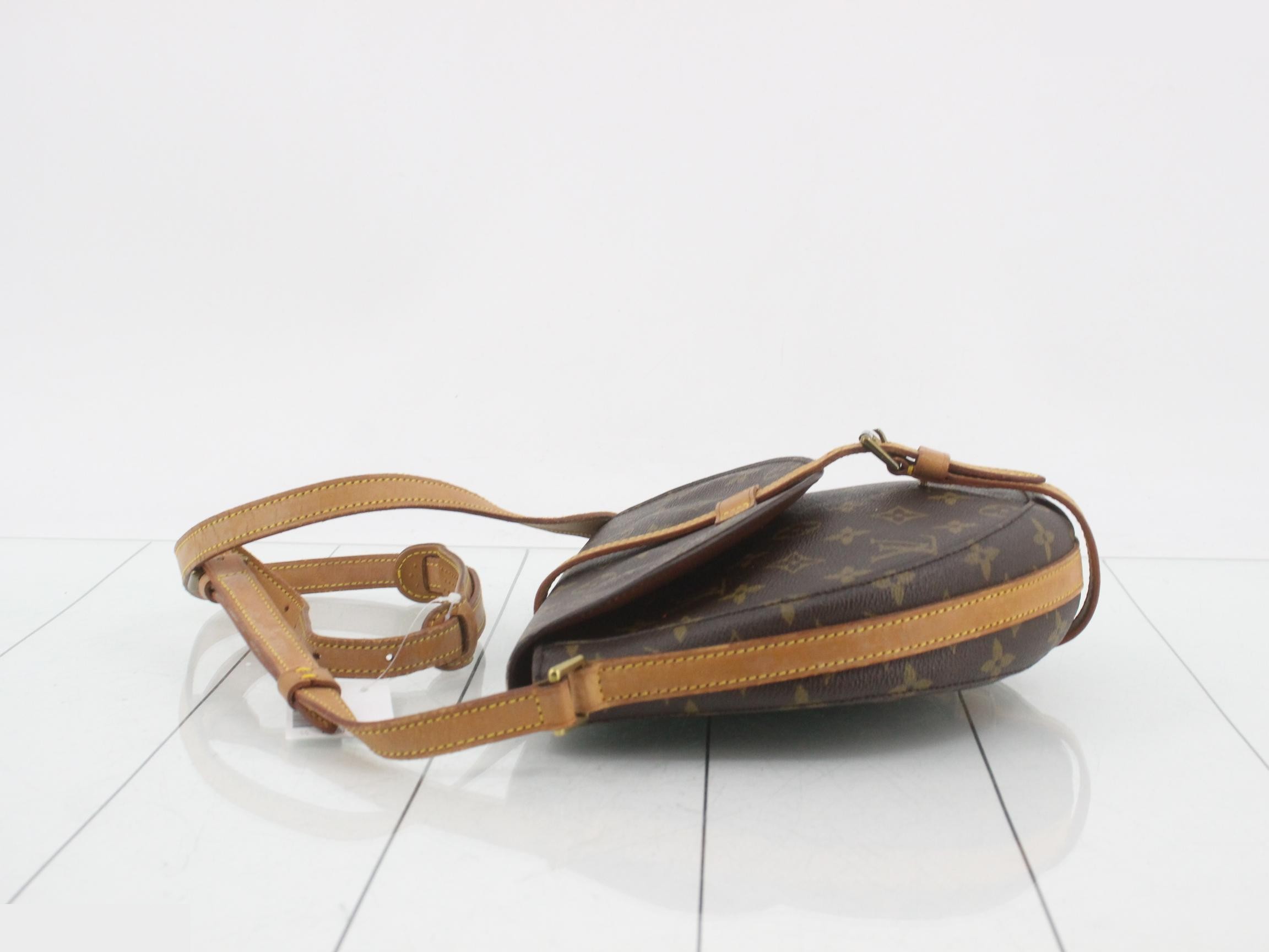 Monogram Chantilly MM Shoulder Bag — view 4