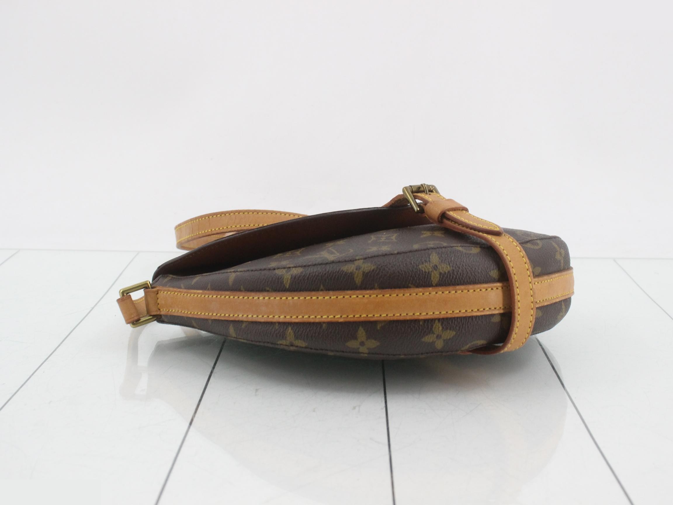 Monogram Chantilly MM Shoulder Bag — view 5