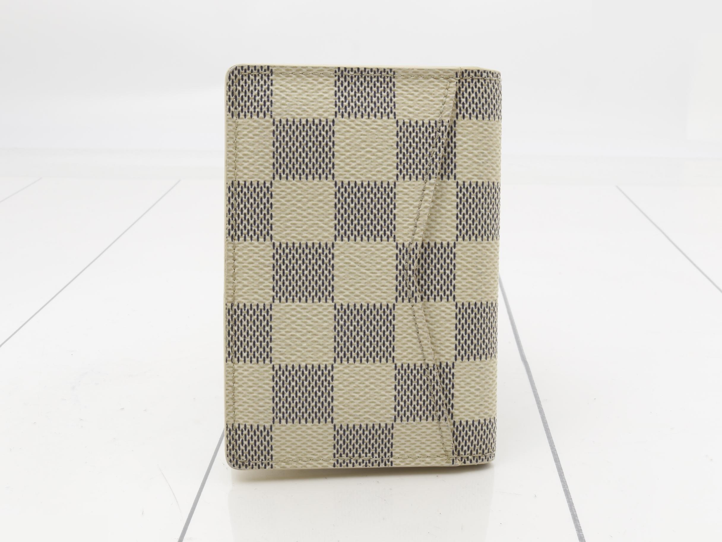 Organizer de Poche Damier Azur — view 2