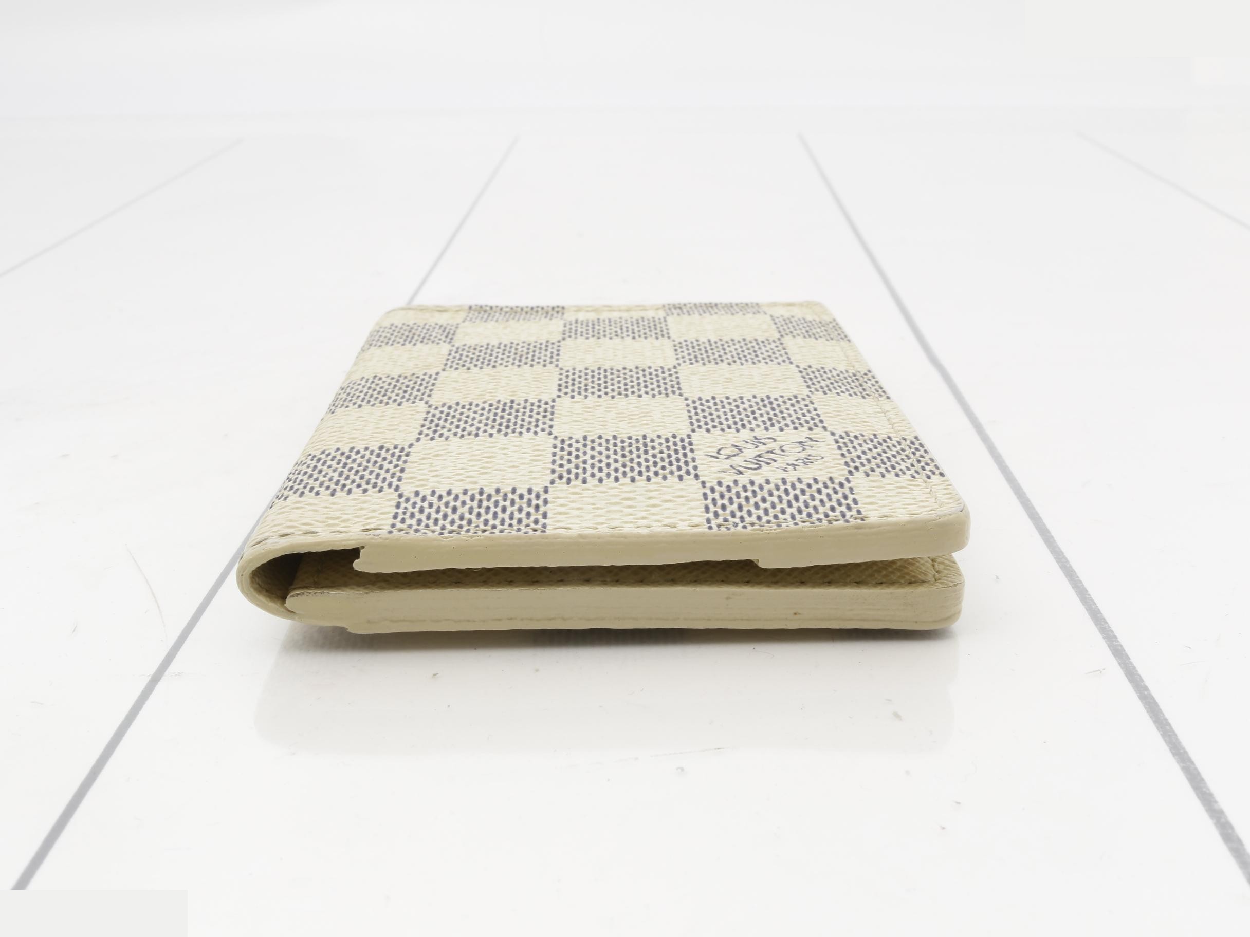 Organizer de Poche Damier Azur — view 3