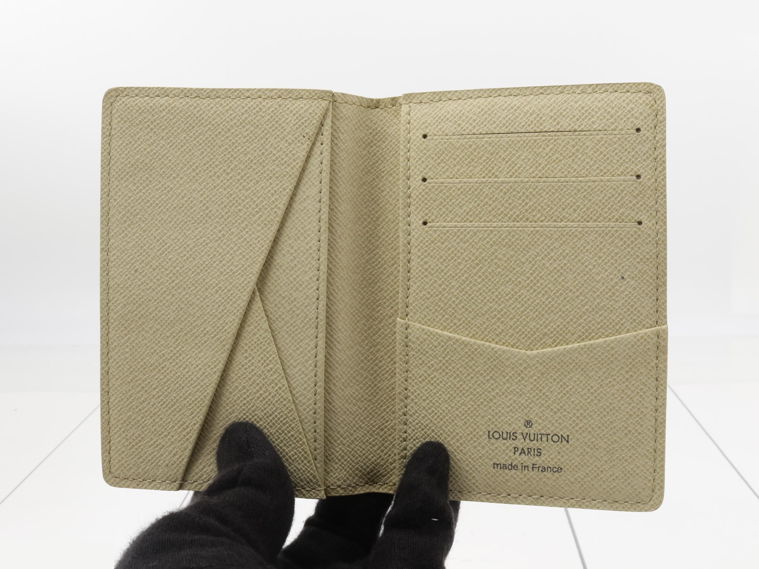 Organizer de Poche Damier Azur — view 4
